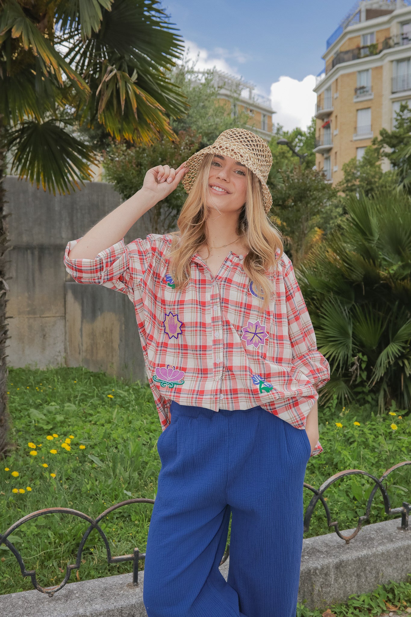 Chemise Amalfi