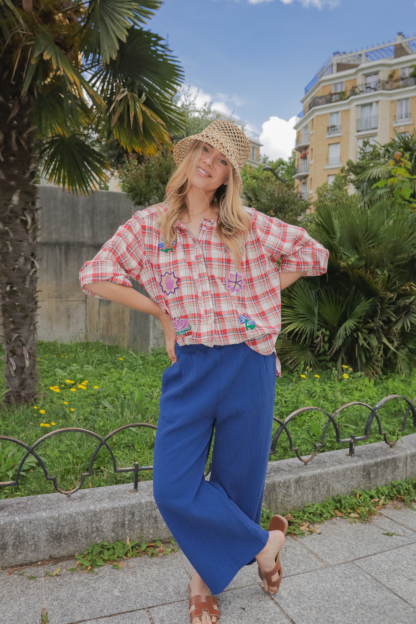Pantalon Saphir