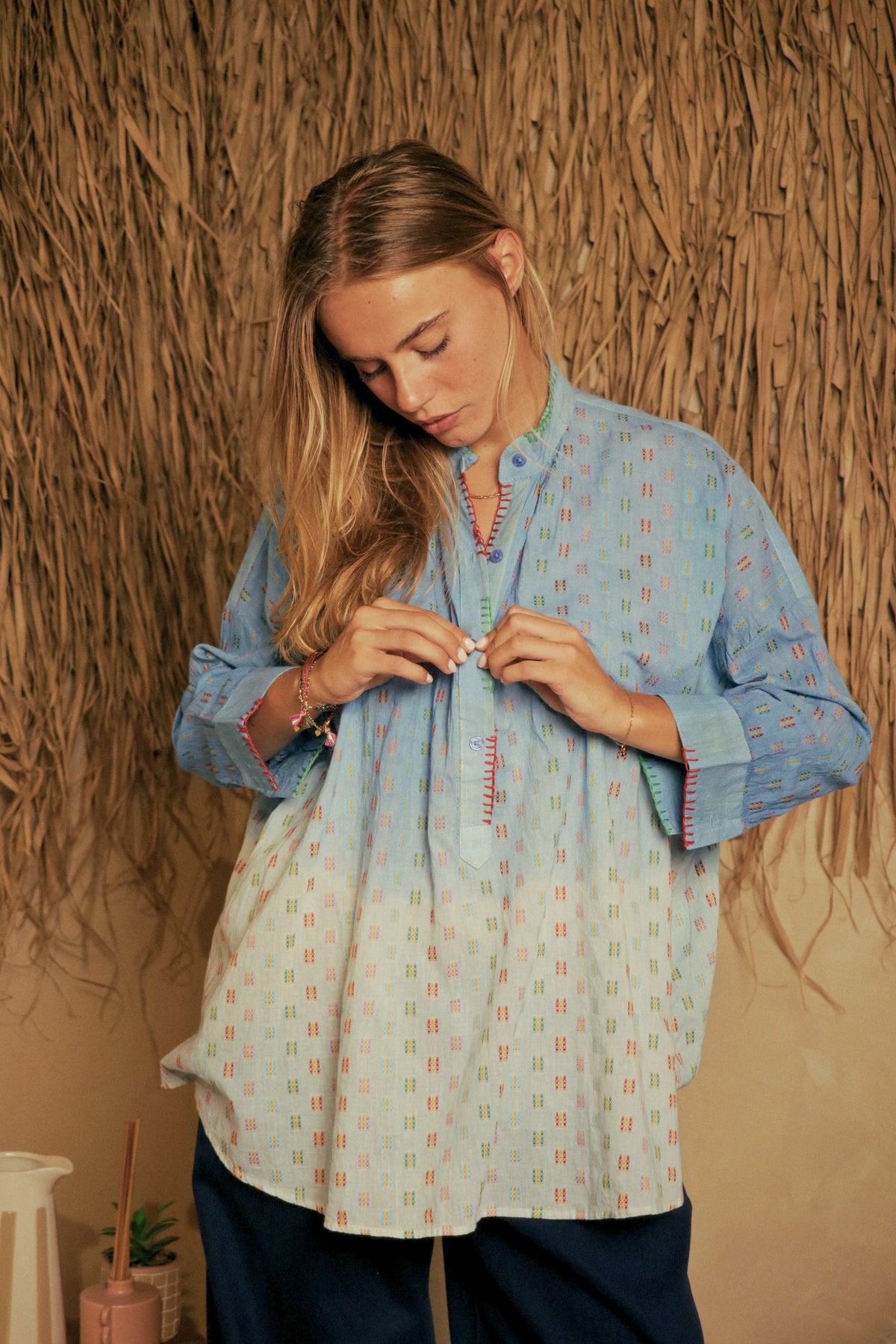 Blouse Ciel Confetti