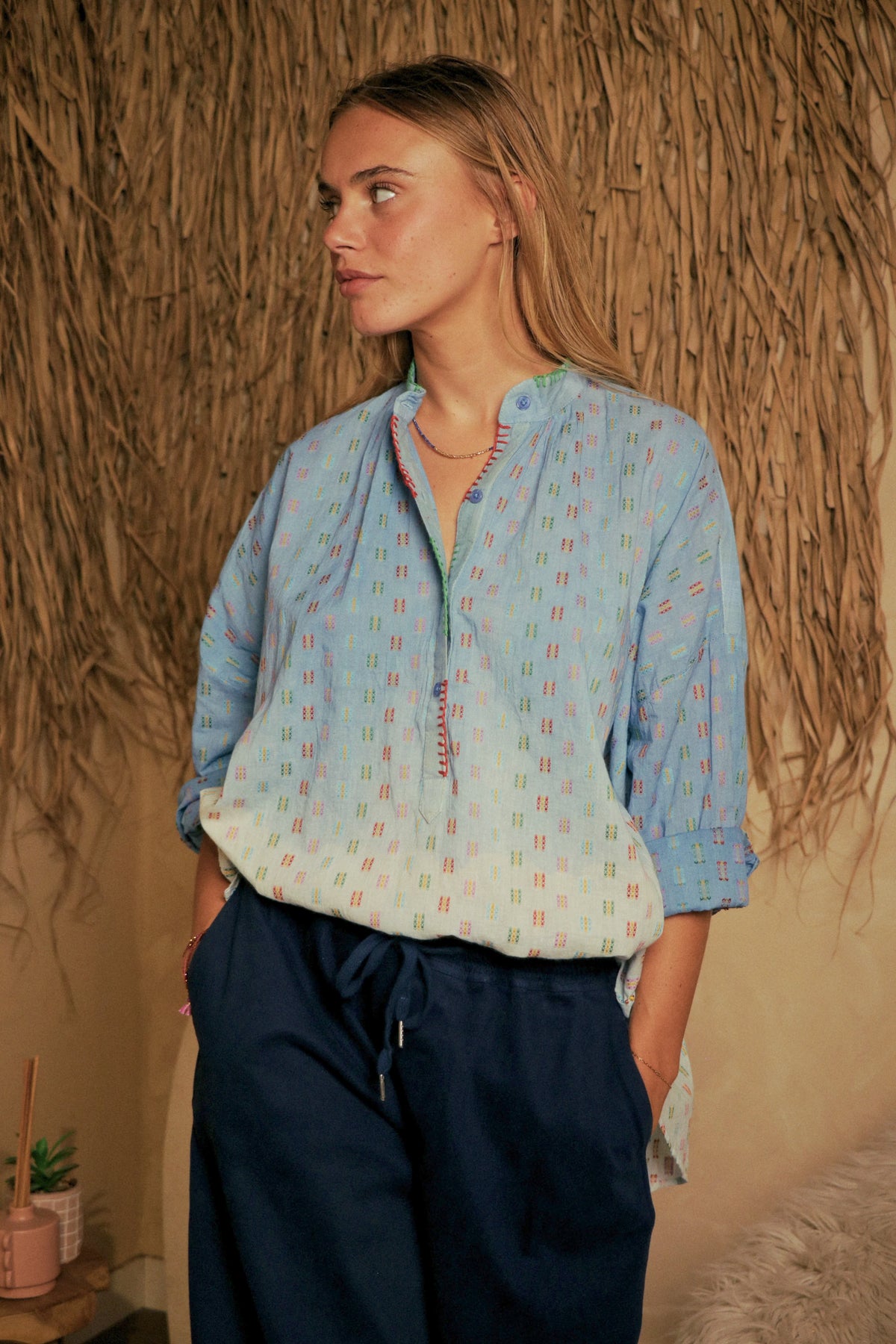 Blouse Ciel Confetti