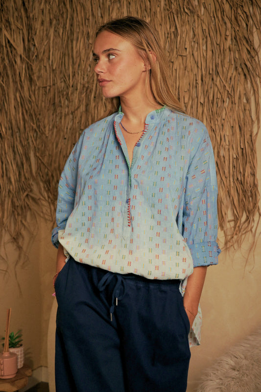 Blouse Ciel Confetti