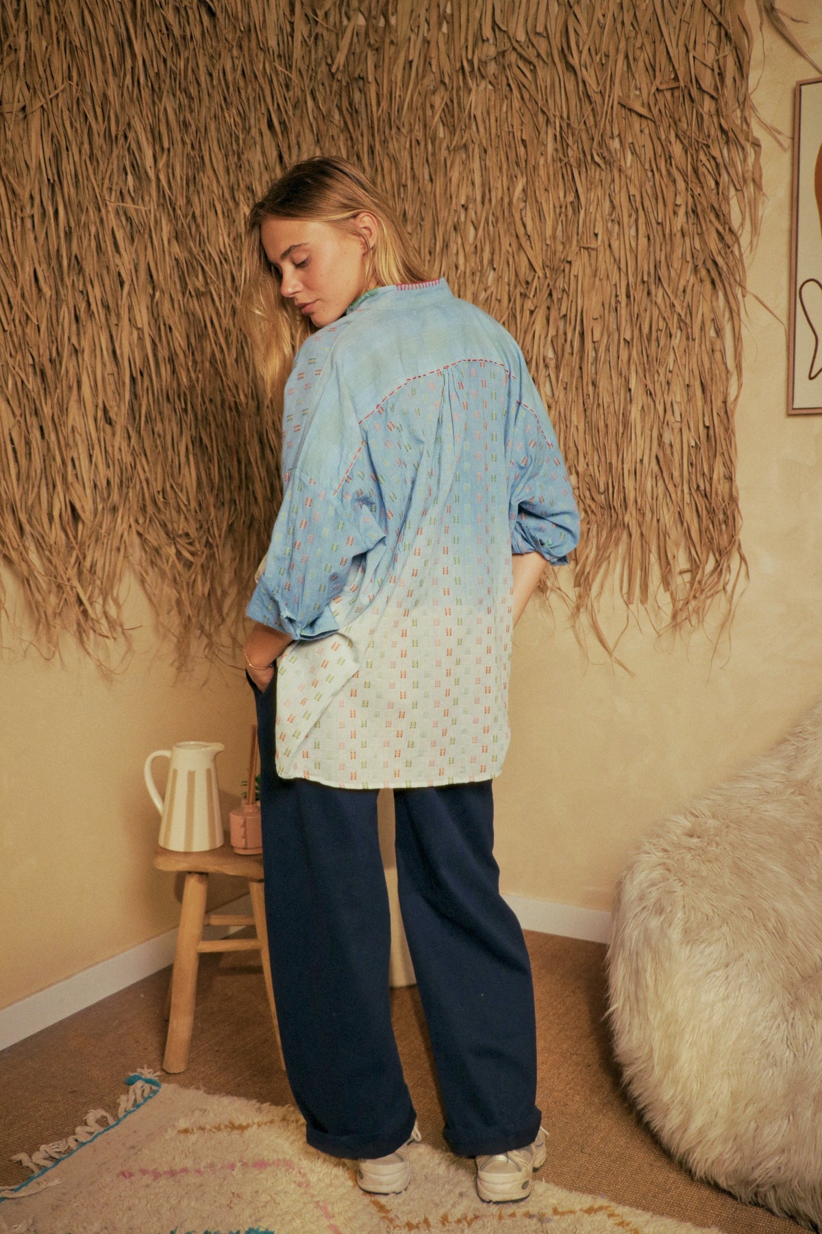 Blouse Ciel Confetti