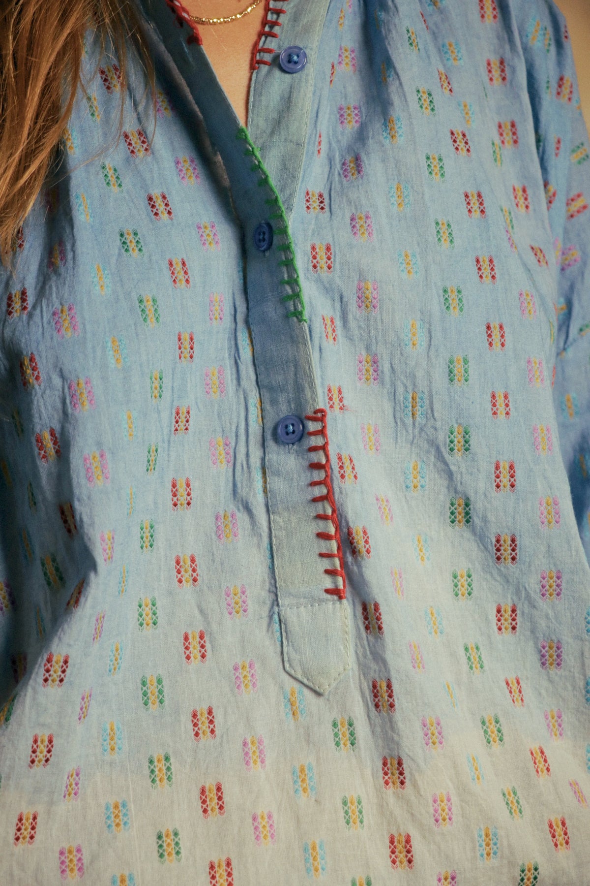 Blouse Ciel Confetti