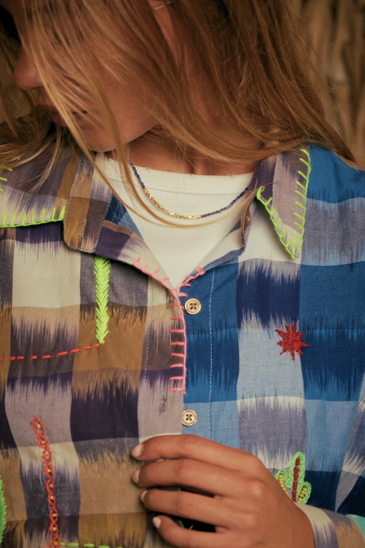 Chemise Patchwork Calypso