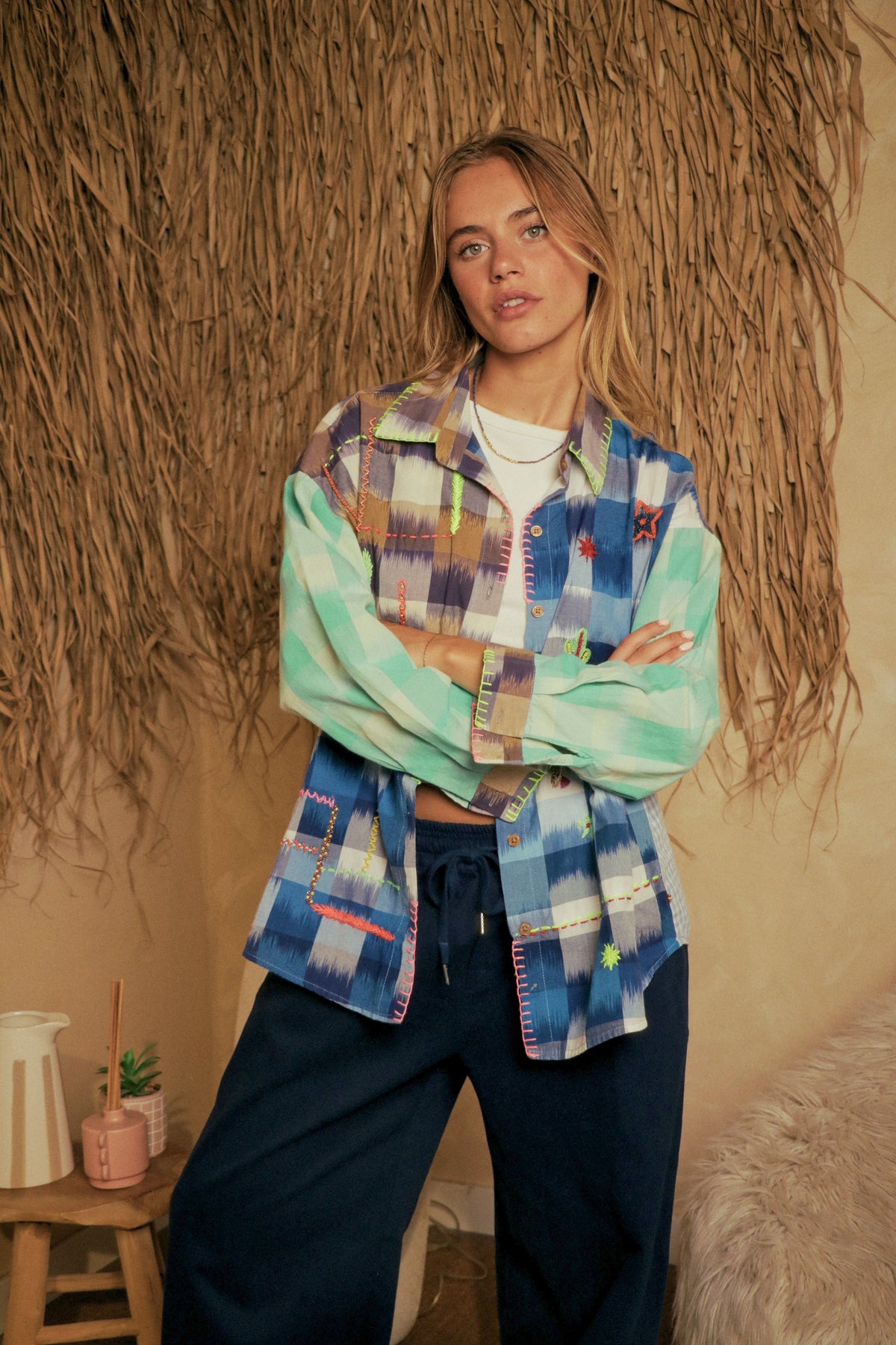 Chemise Patchwork Calypso