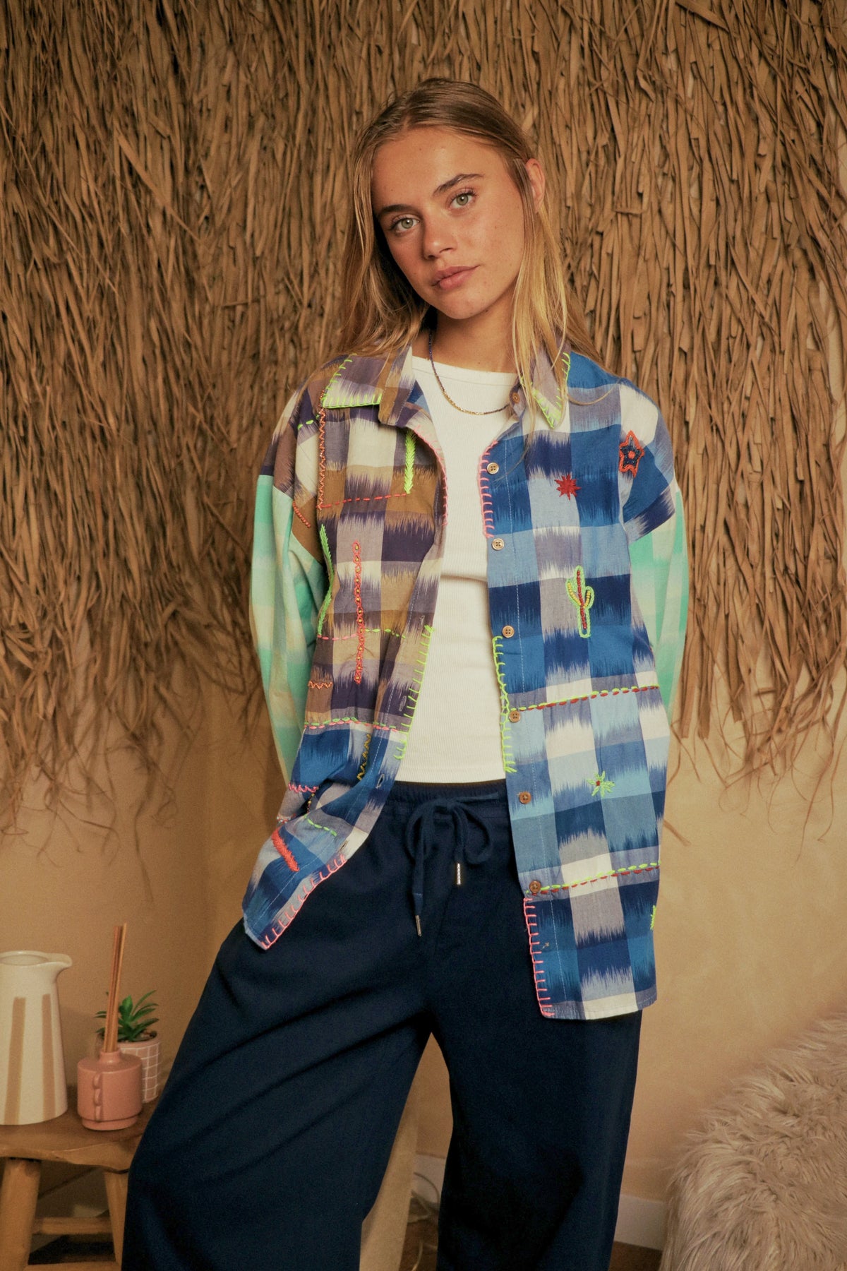 Chemise Patchwork Calypso