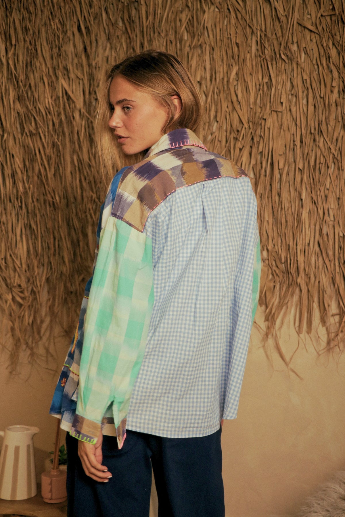 Chemise Patchwork Calypso
