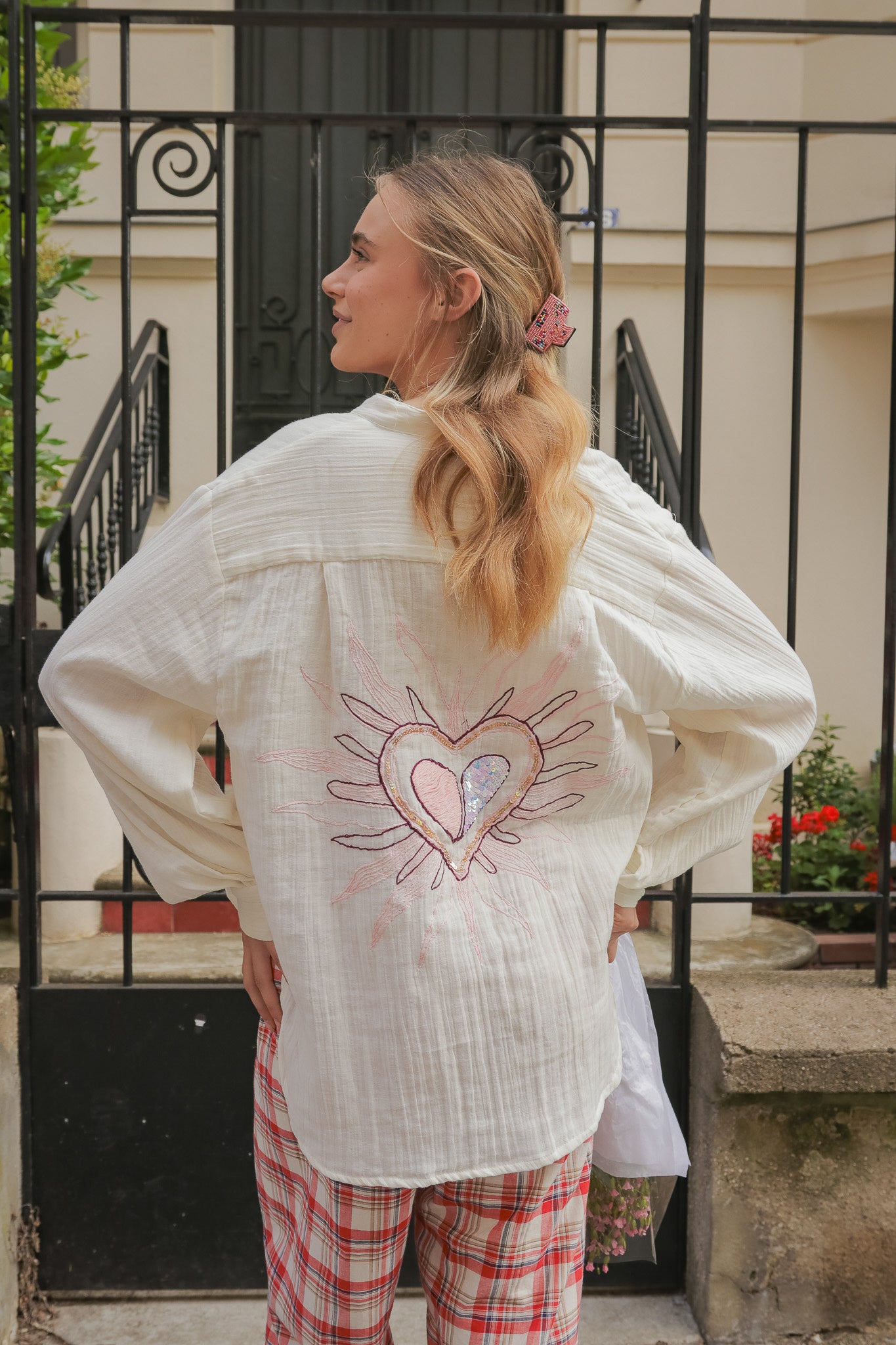 Chemise Cœur Levant