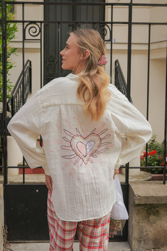 Chemise Cœur Levant