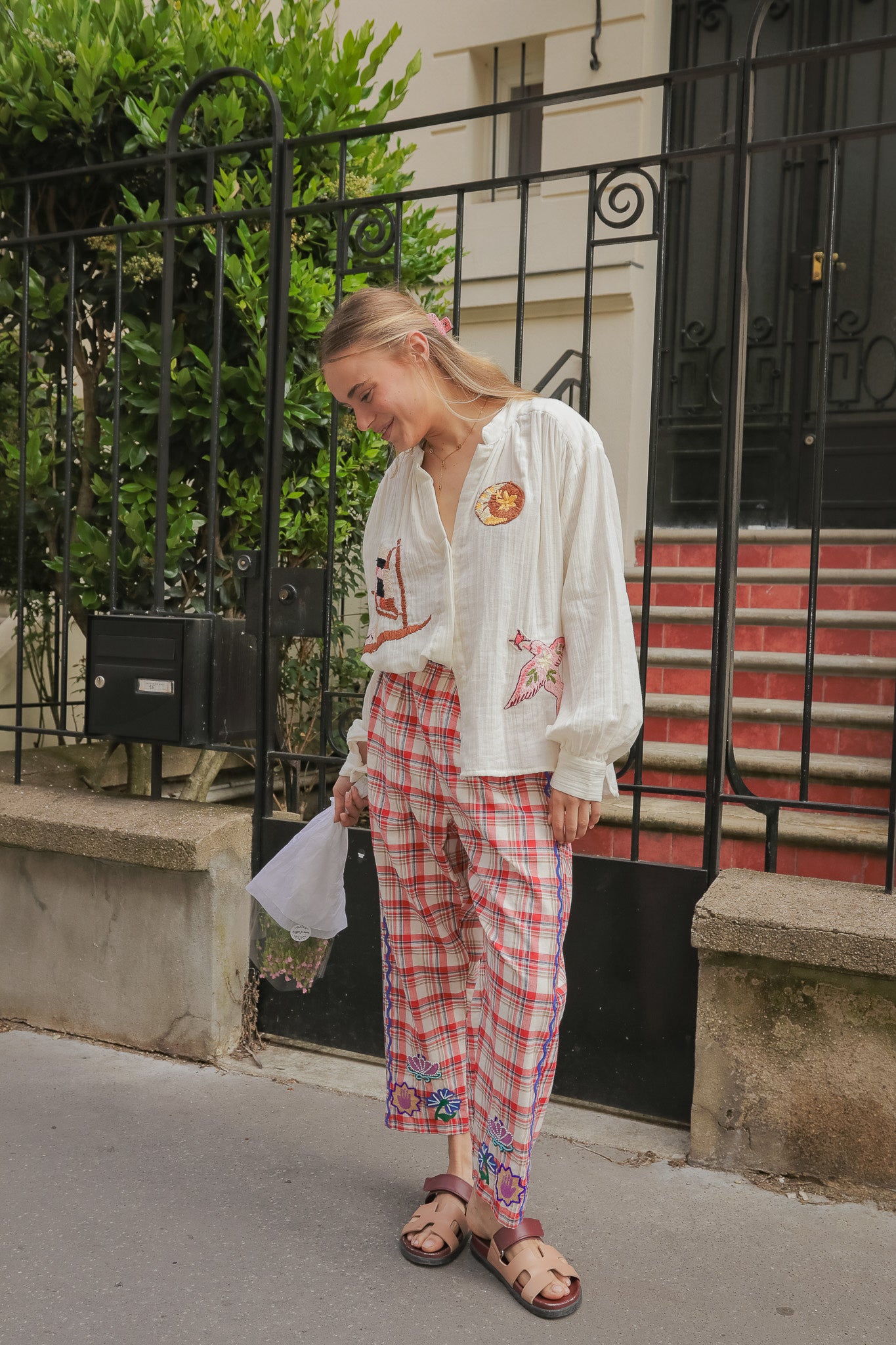 Pantalon Rouge Riviera