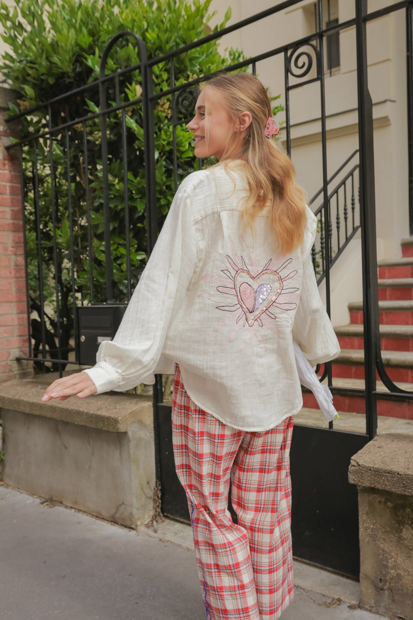 Chemise Cœur Levant