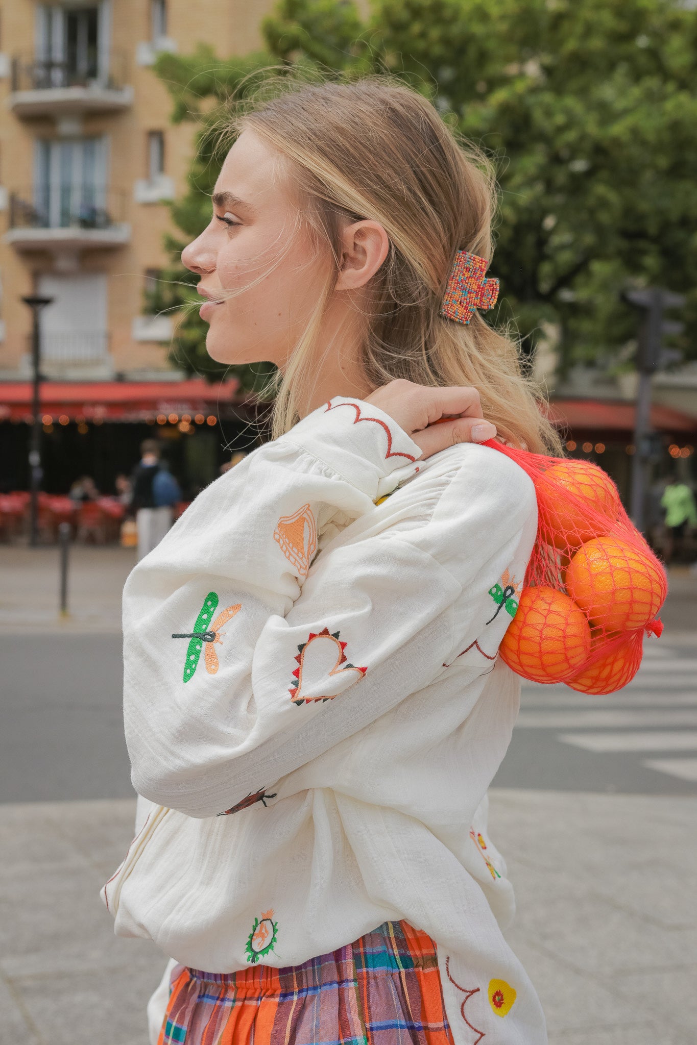 Chemise Jardin Secret