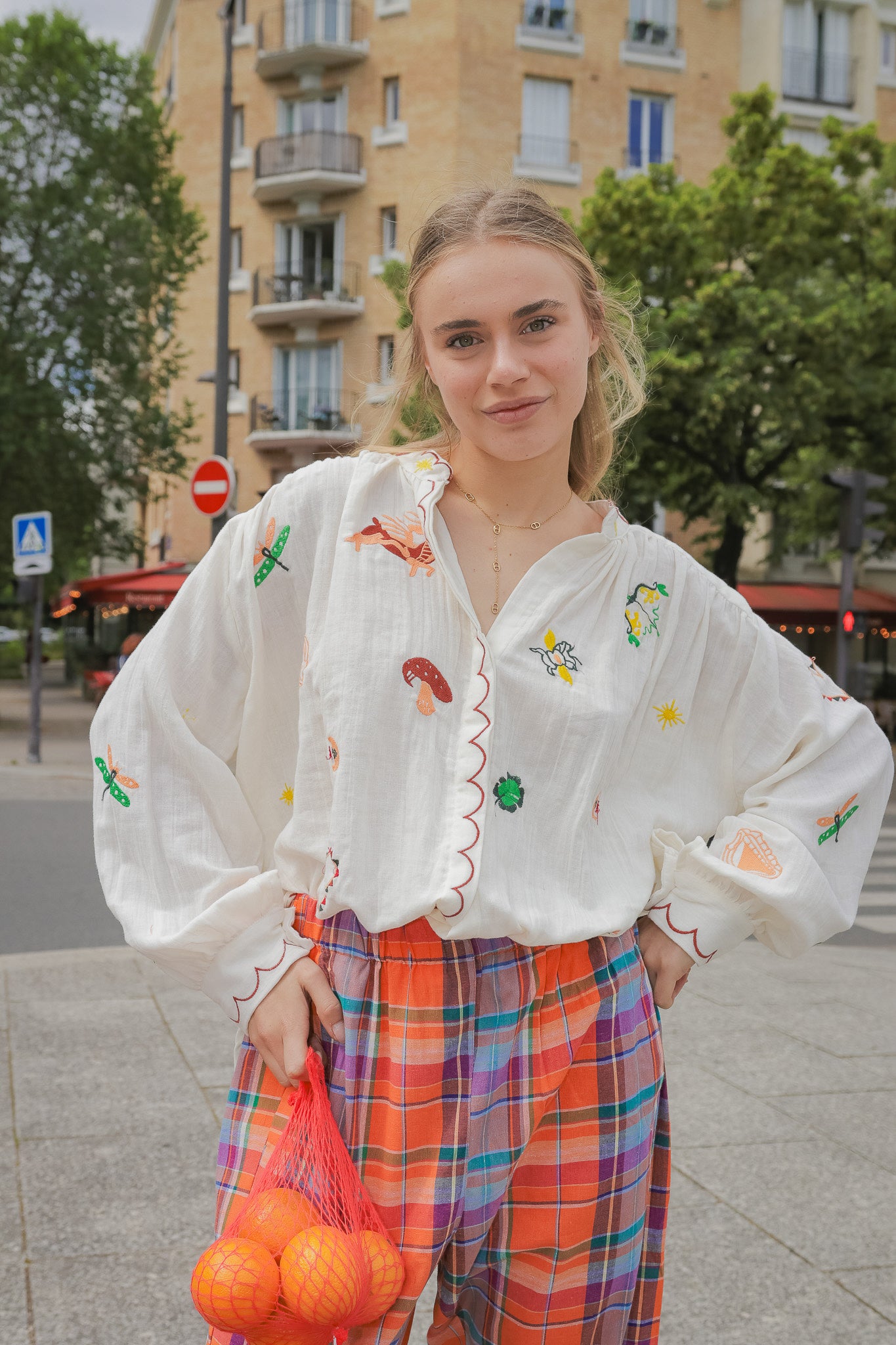 Chemise Jardin Secret