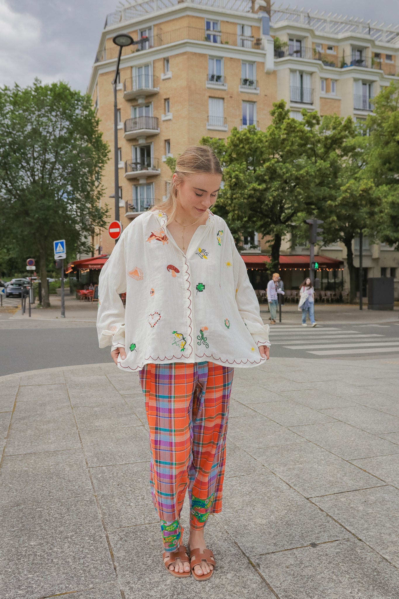 Chemise Jardin Secret