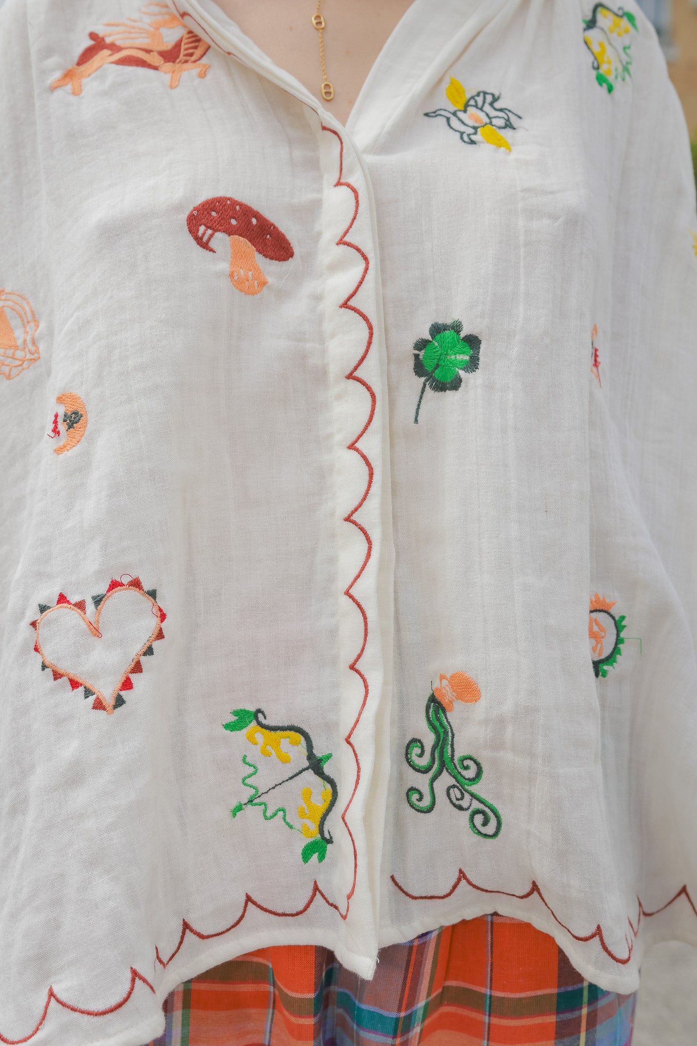 Chemise Jardin Secret