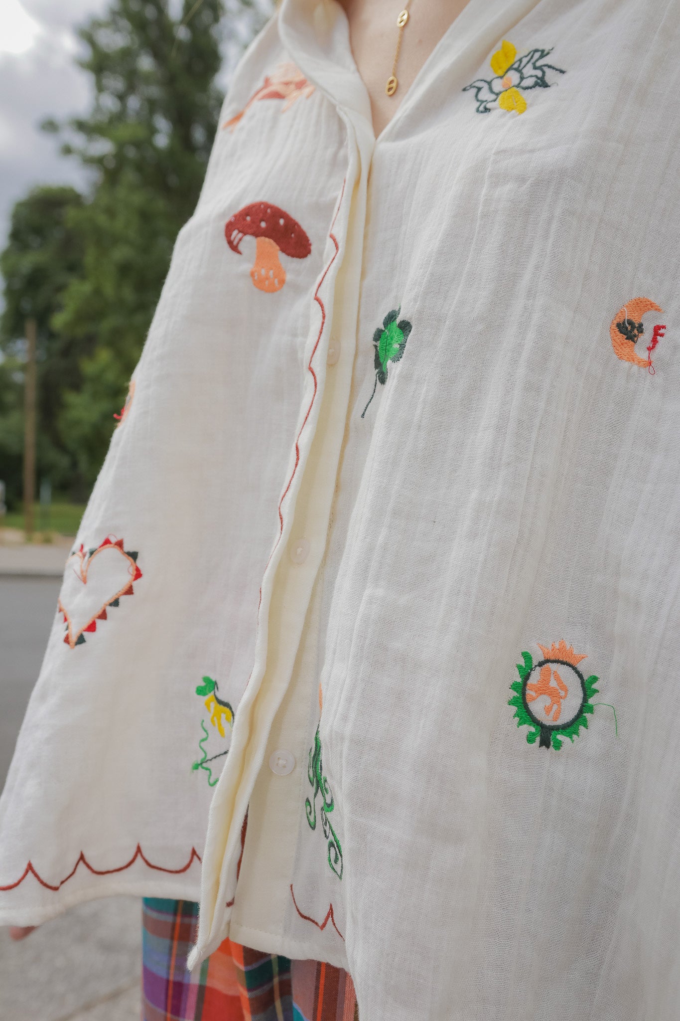 Chemise Jardin Secret
