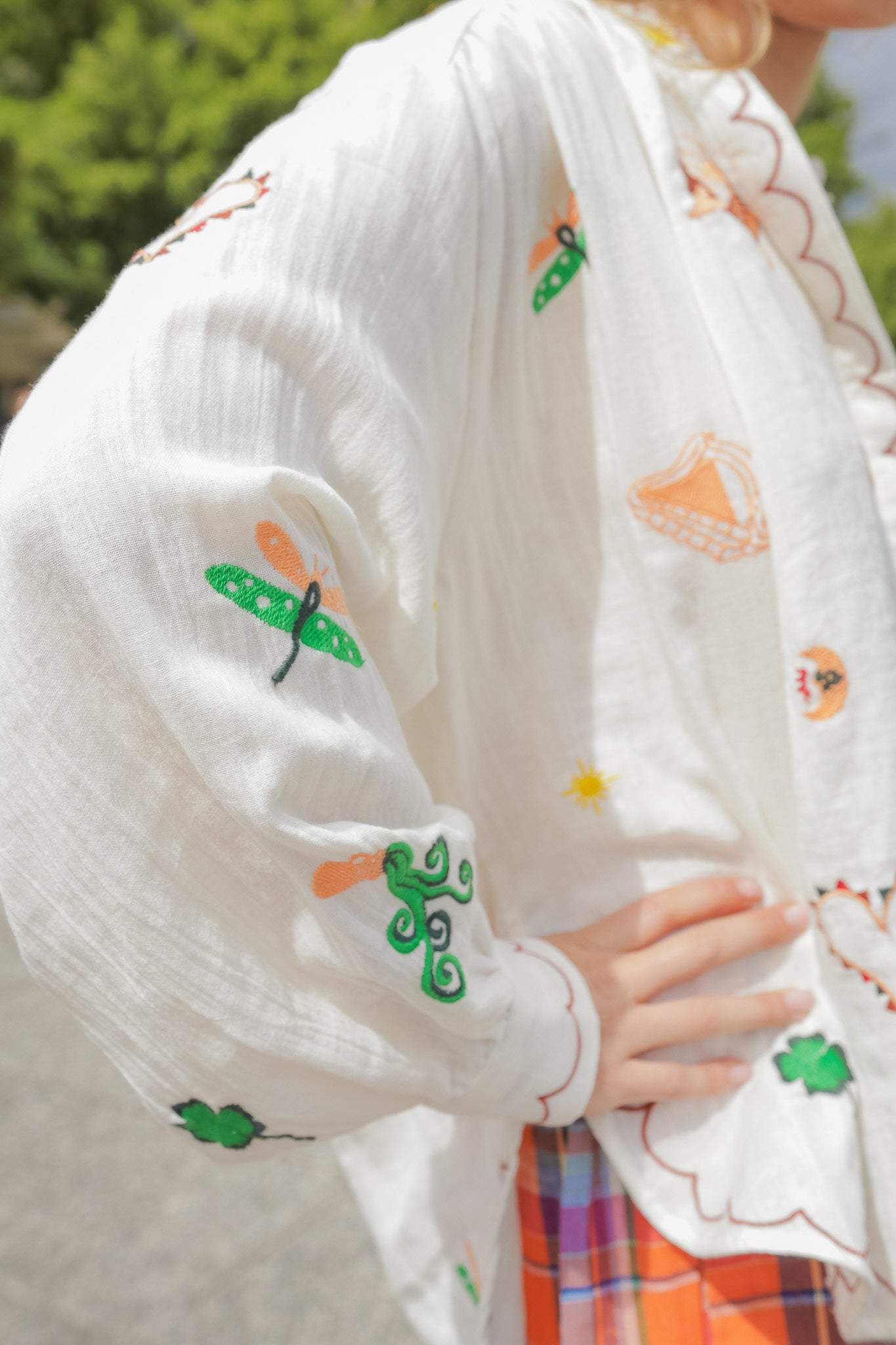Chemise Jardin Secret