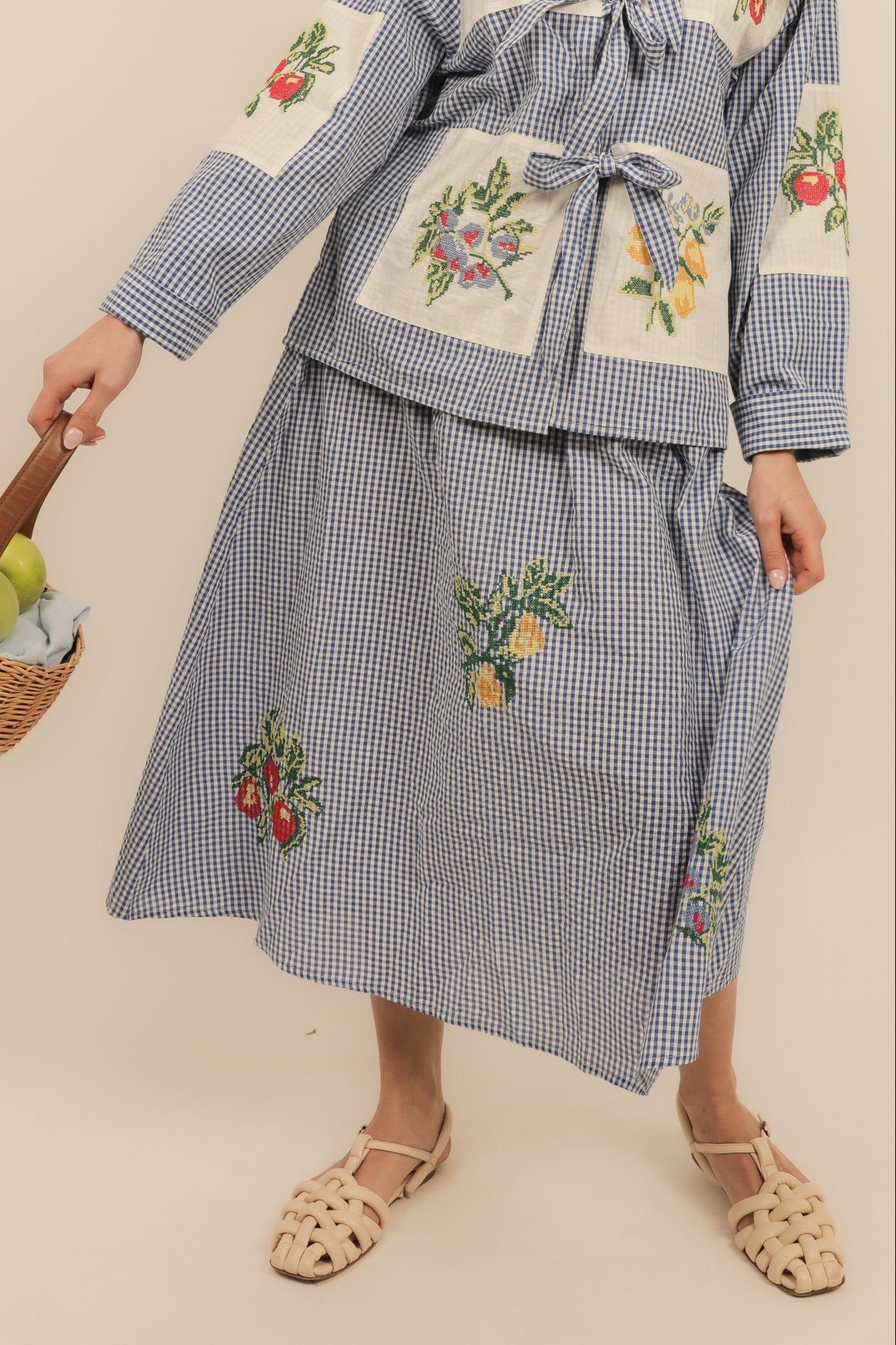 Jupe Berry Picnic