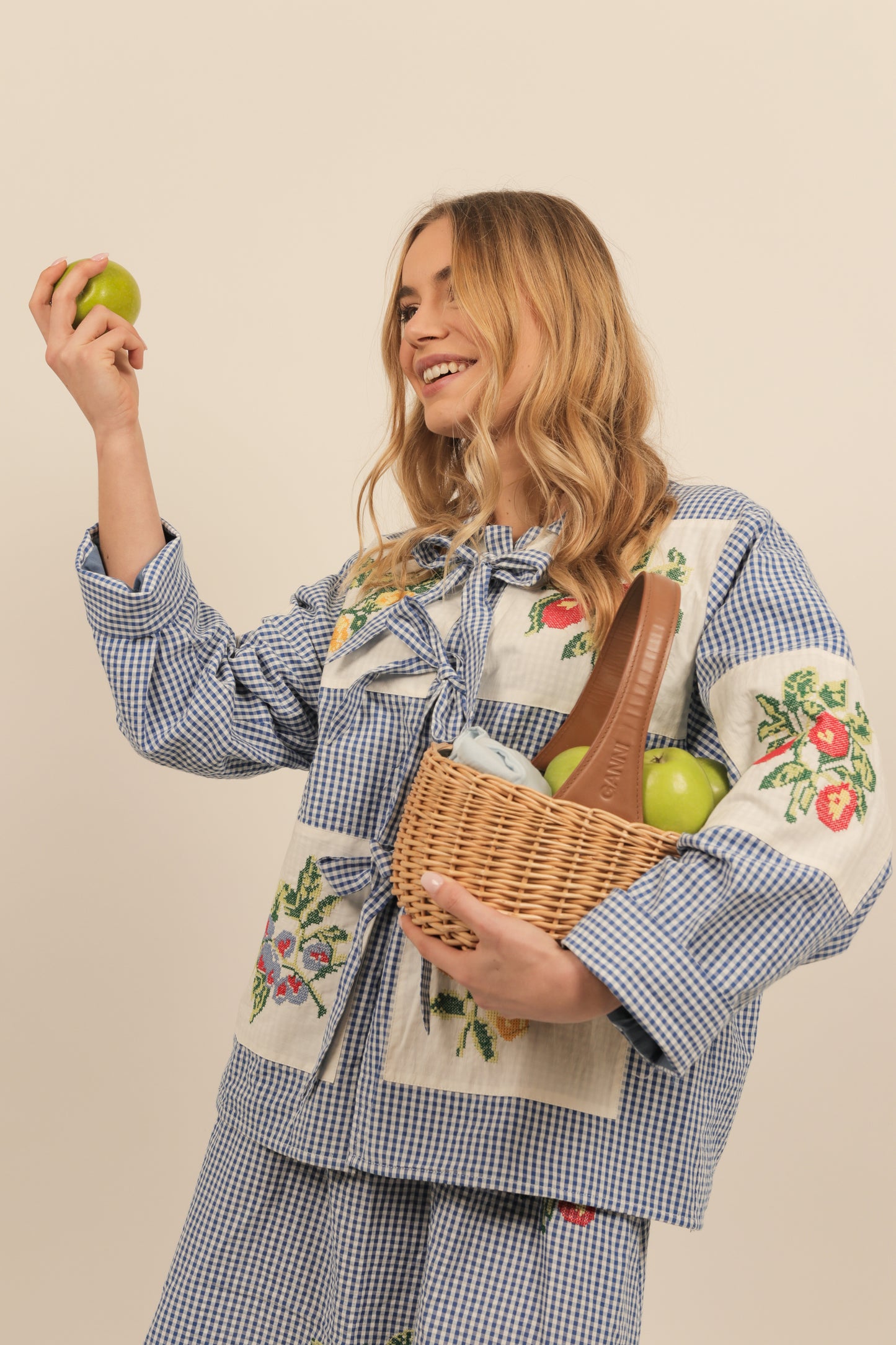 Chemise Berry Picnic