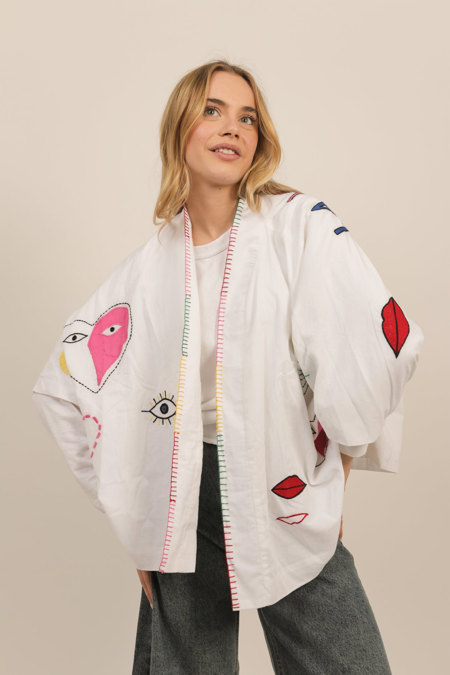 Kimono La vie en rose