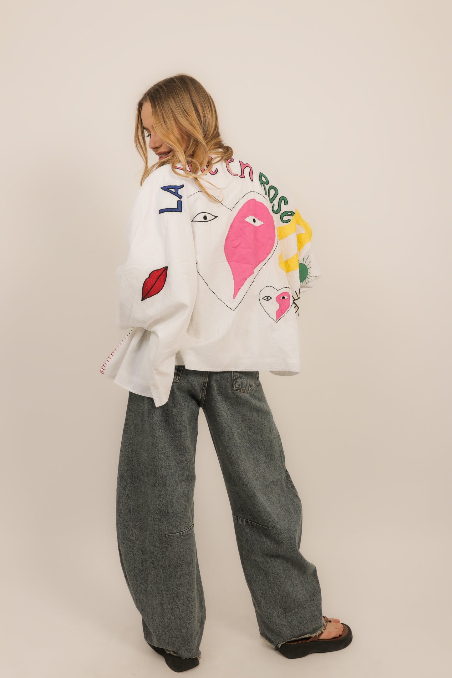 Kimono La vie en rose