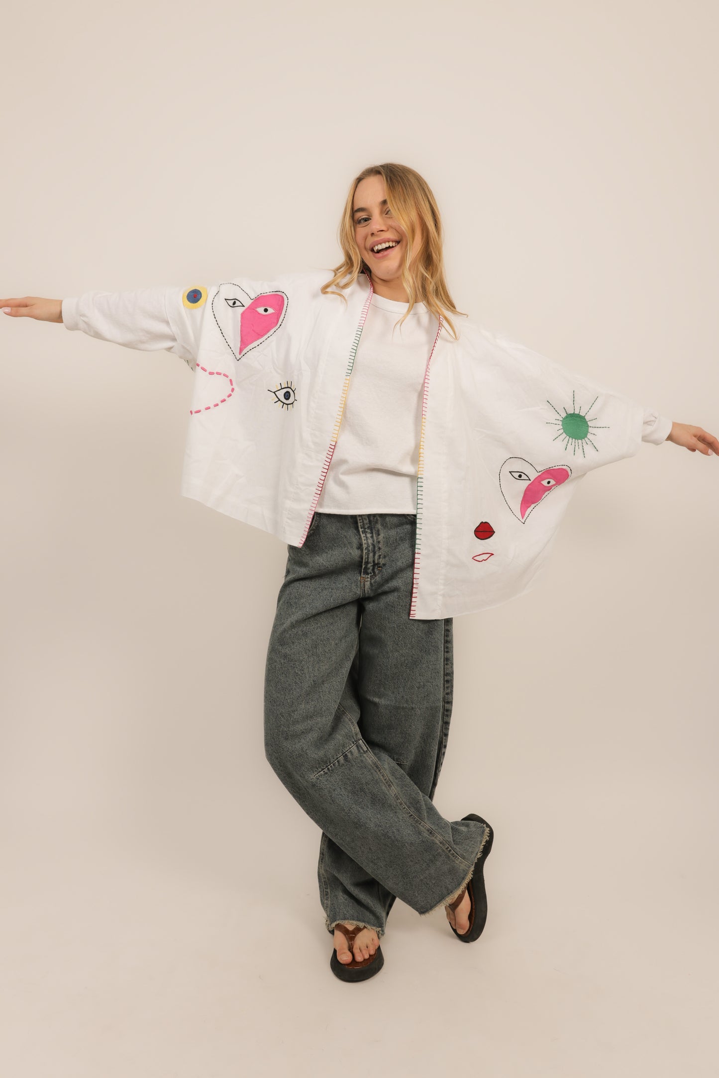 Kimono La vie en rose