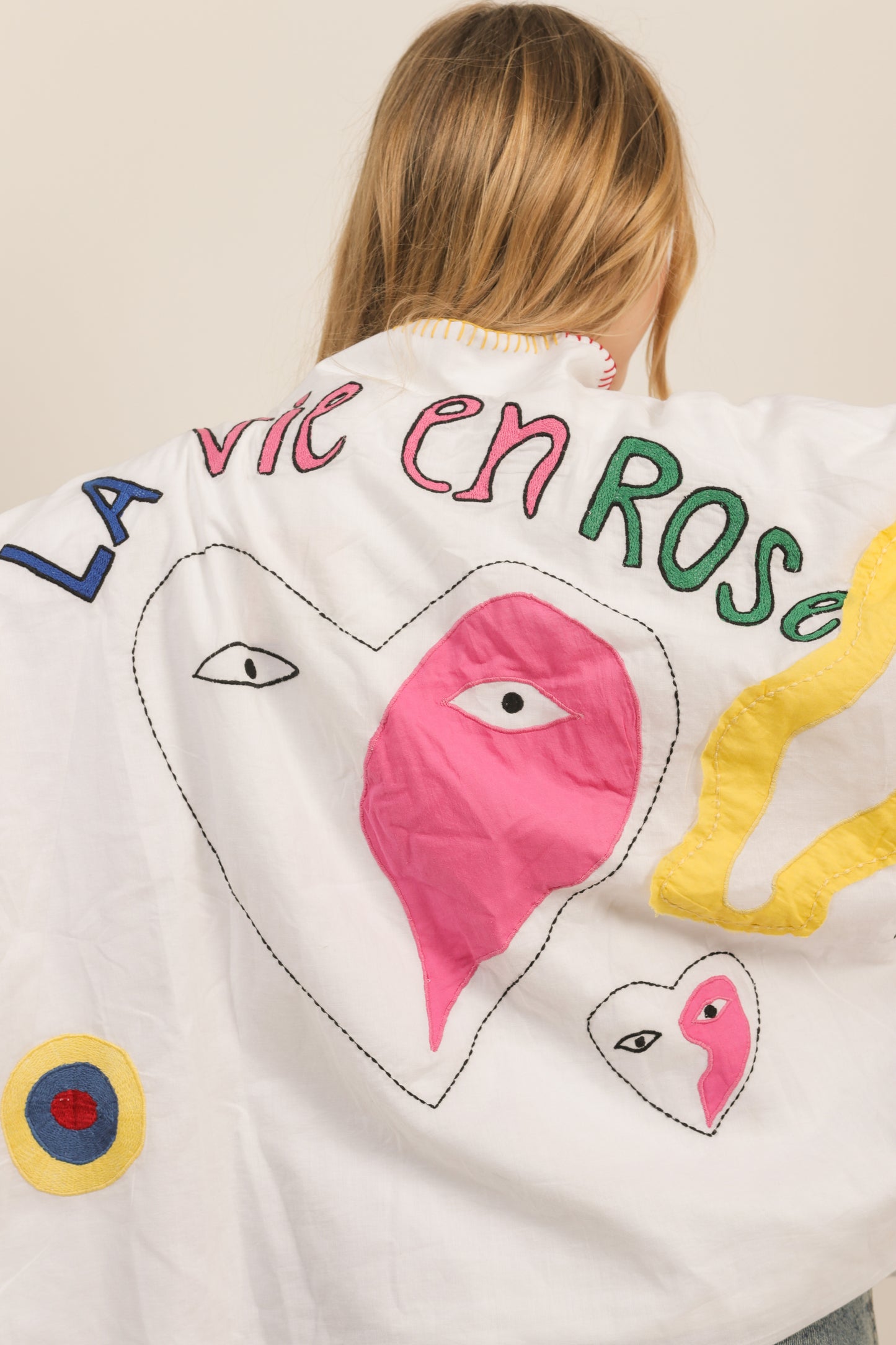Kimono La vie en rose