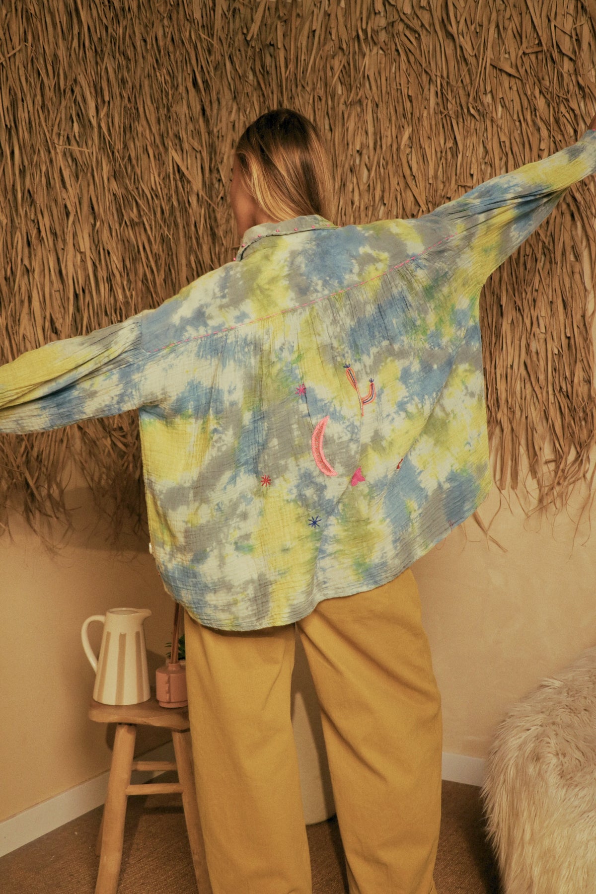 Chemise Aqua Citrus