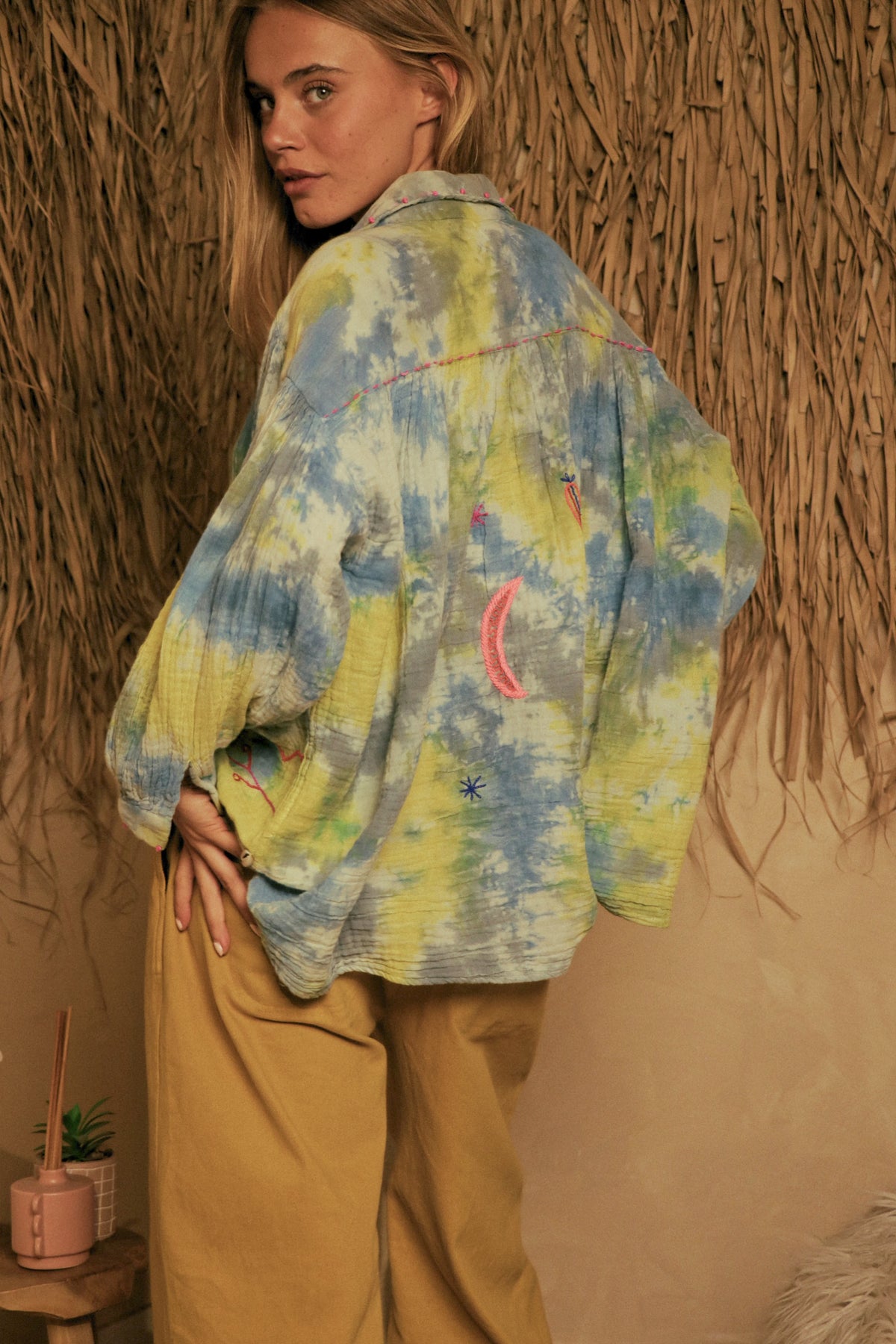 Chemise Aqua Citrus