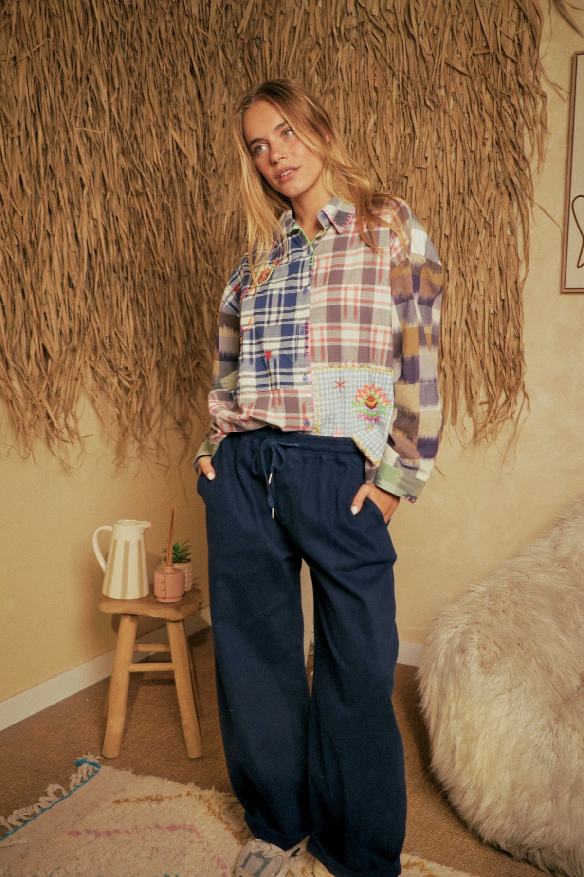 Pantalon Mistral Marine