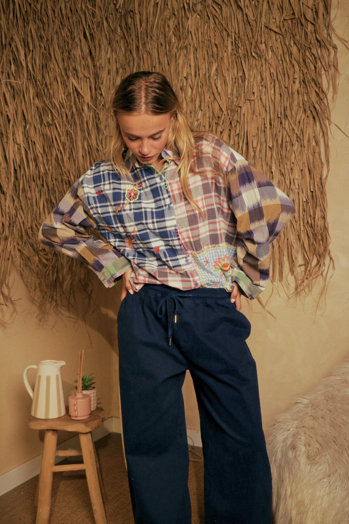 Chemise Patchwork Marisol