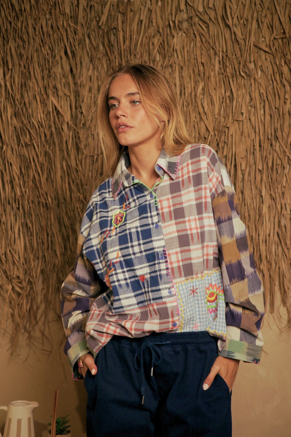 Chemise Patchwork Marisol