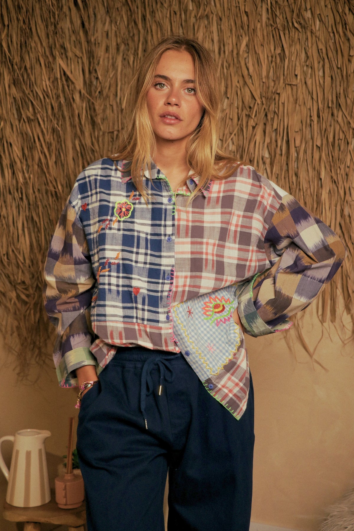 Chemise Patchwork Marisol
