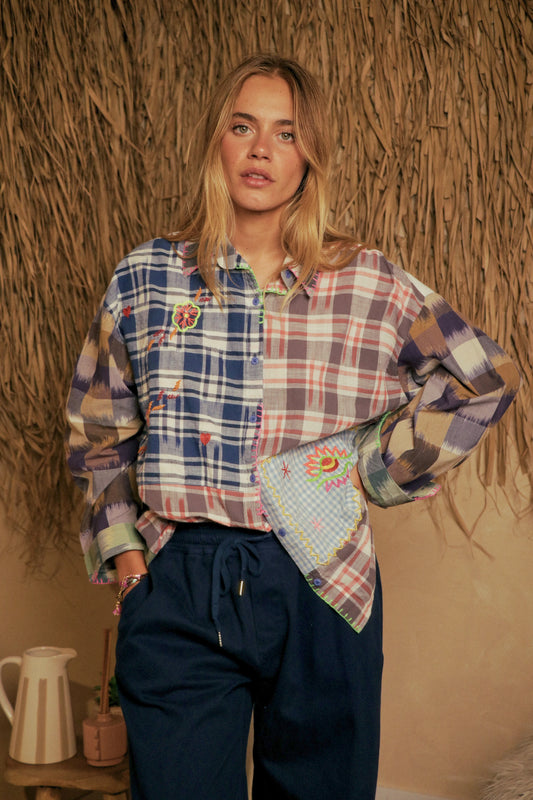 Chemise Patchwork Marisol