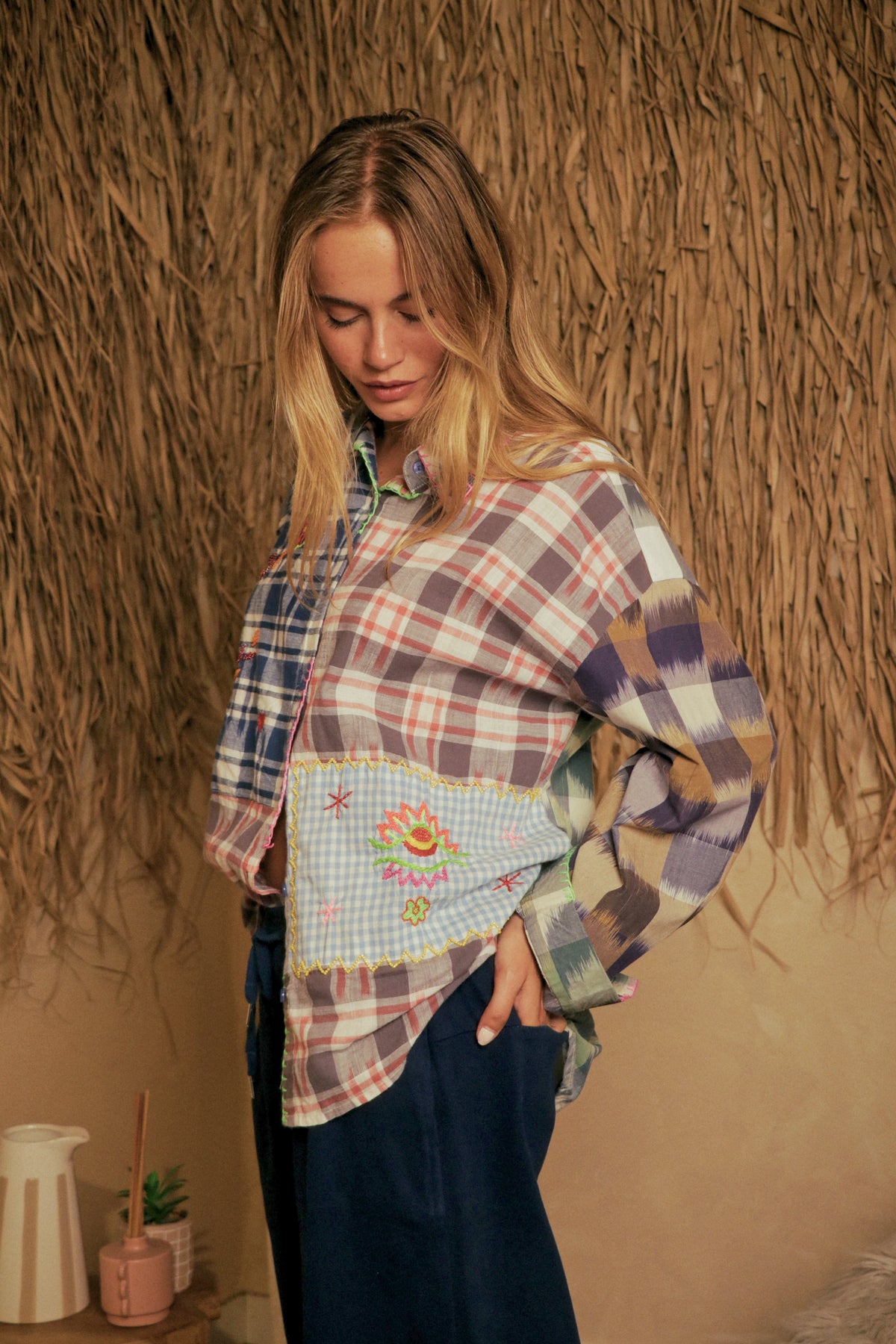 Chemise Patchwork Marisol