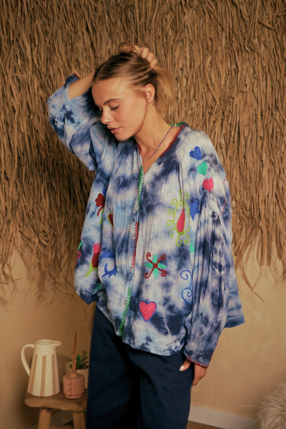 Chemise Blue Reverie