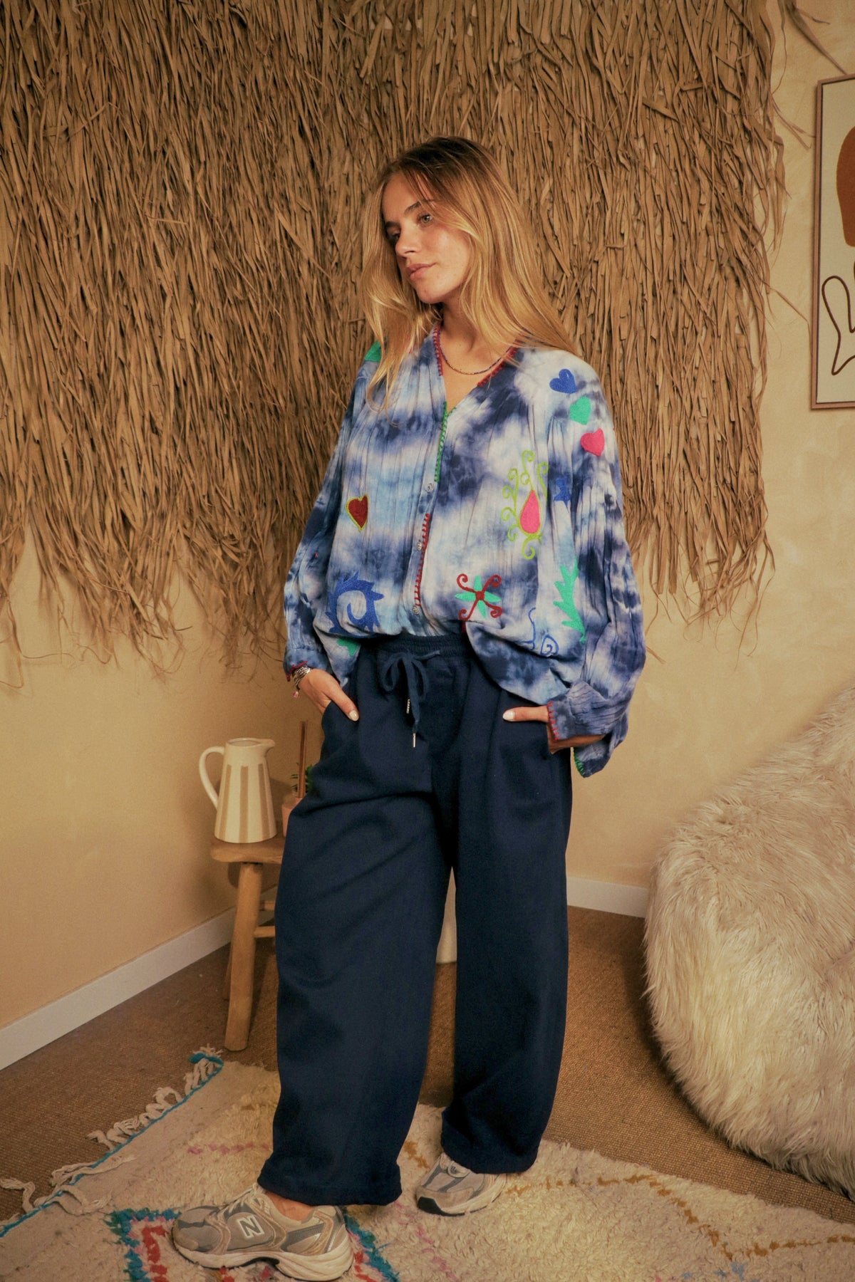 Pantalon Mistral Marine
