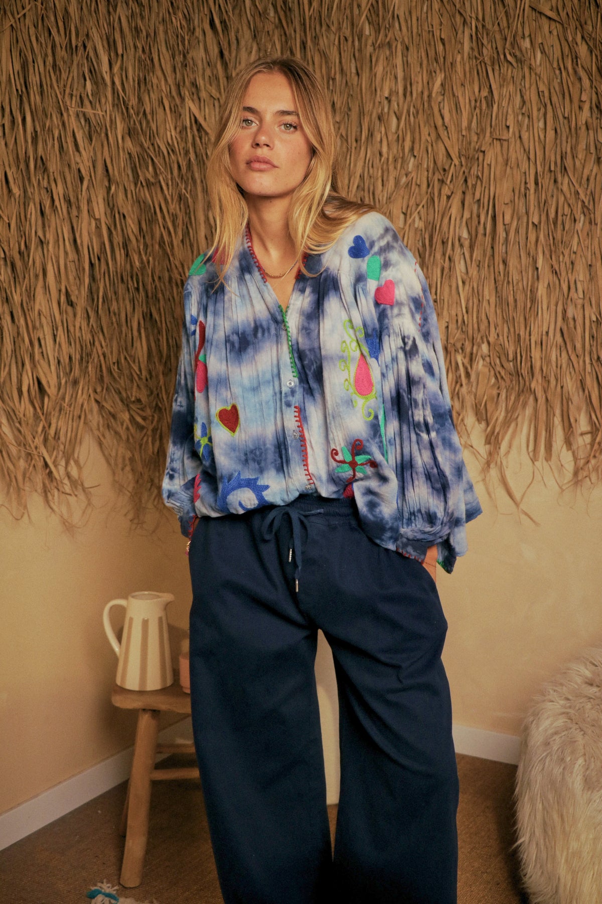 Chemise Blue Reverie