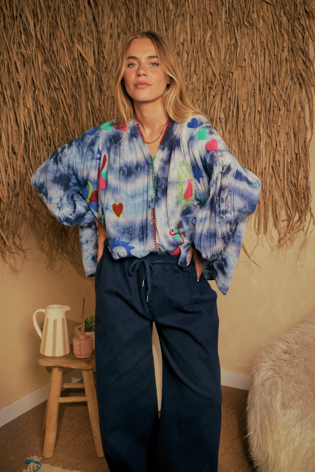 Pantalon Mistral Marine