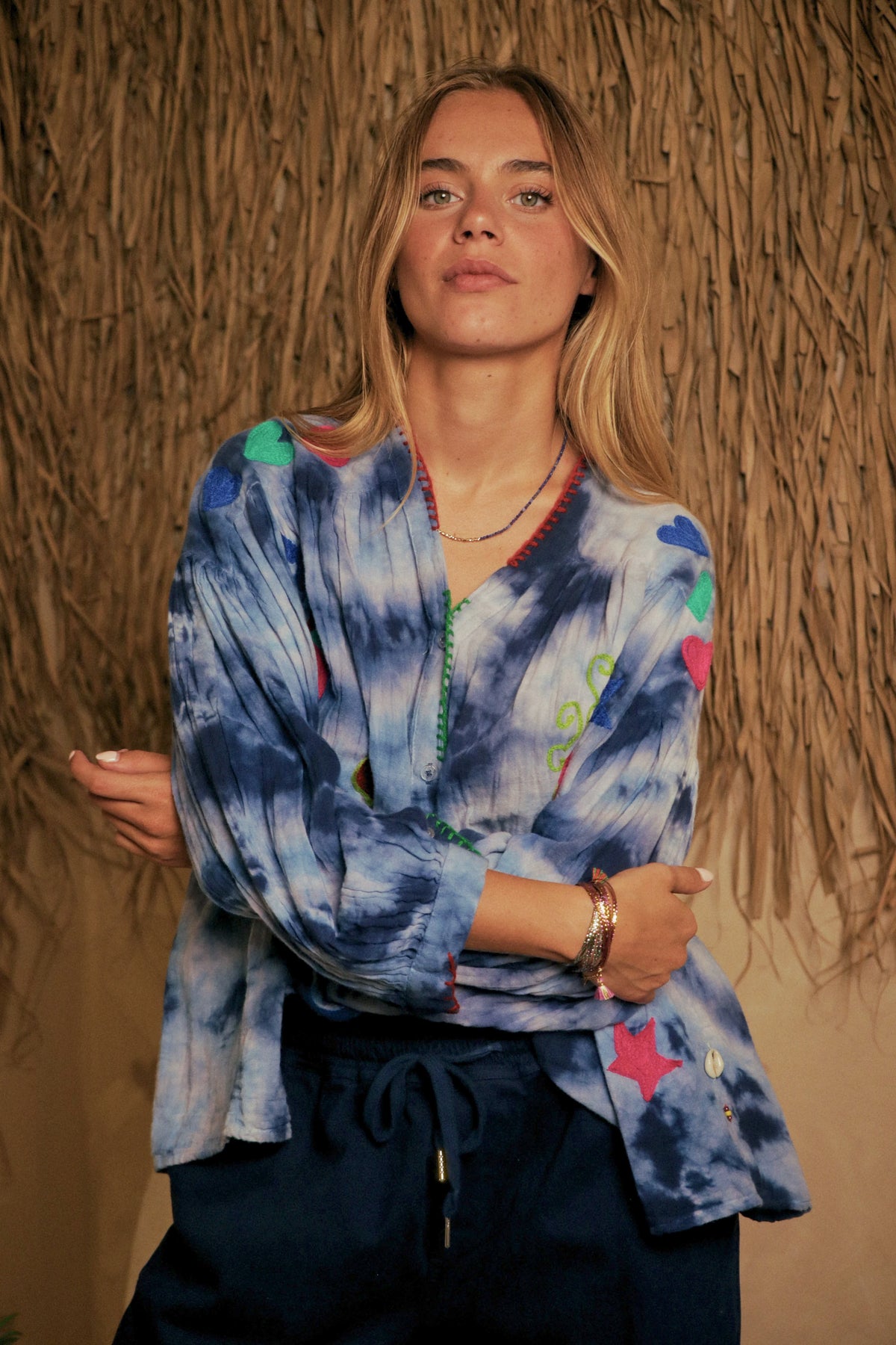 Chemise Blue Reverie