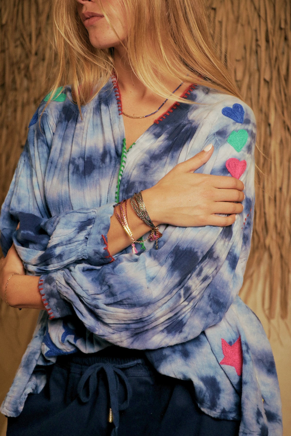 Chemise Blue Reverie
