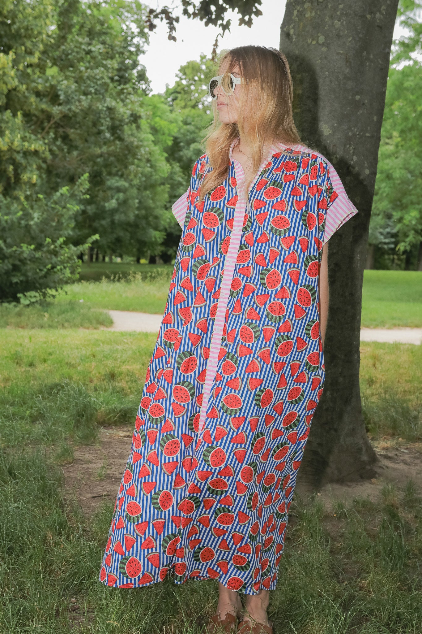 Robe Pastèque
