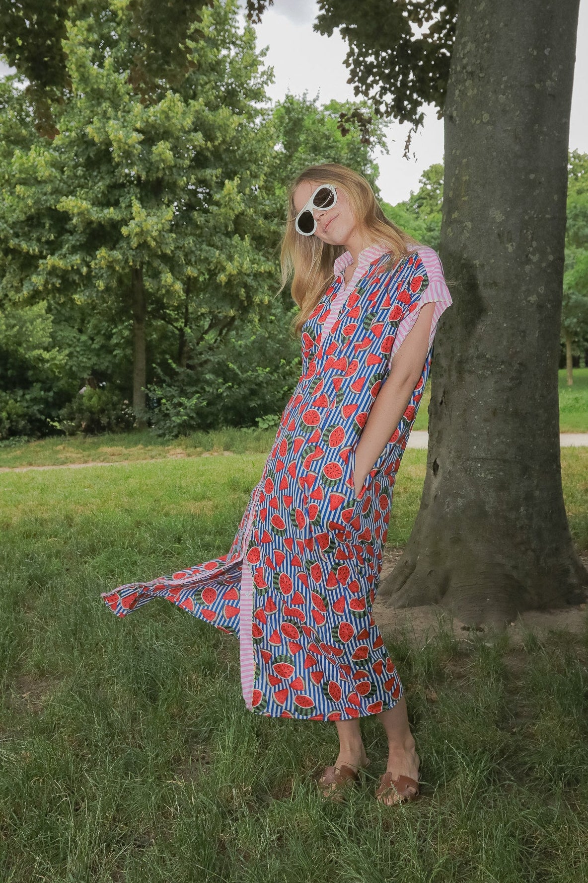 Robe Pastèque