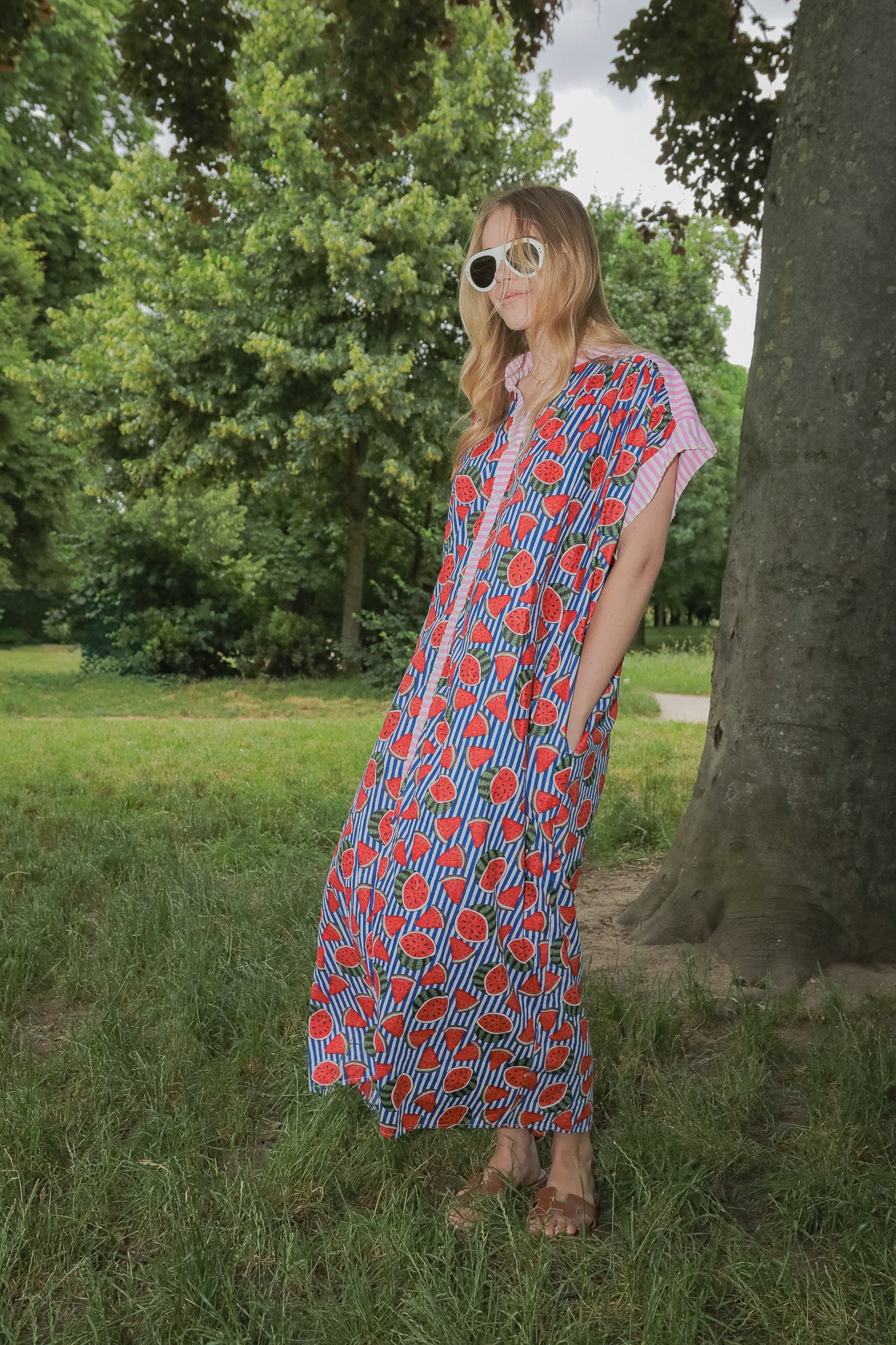 Robe Pastèque