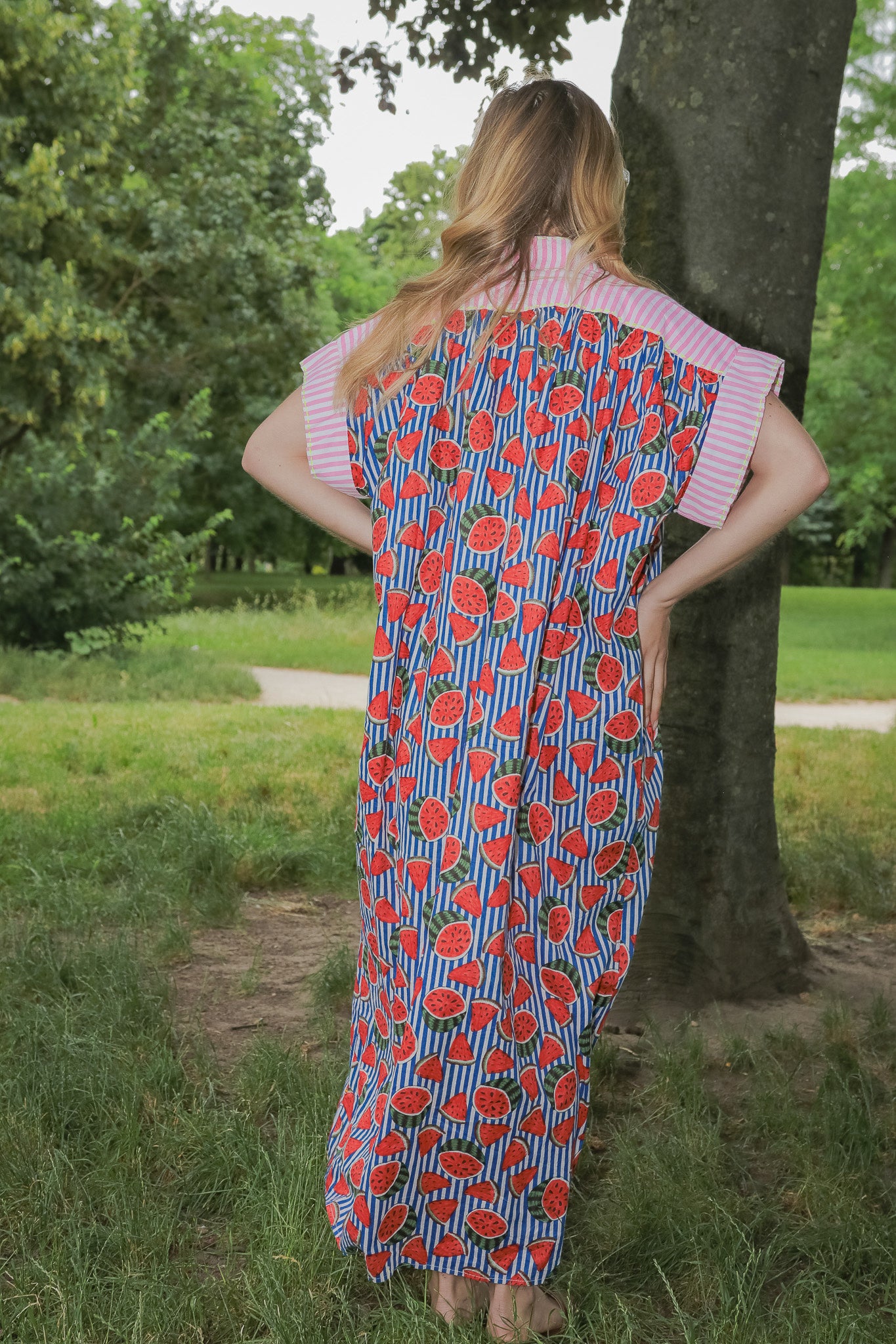 Robe Pastèque