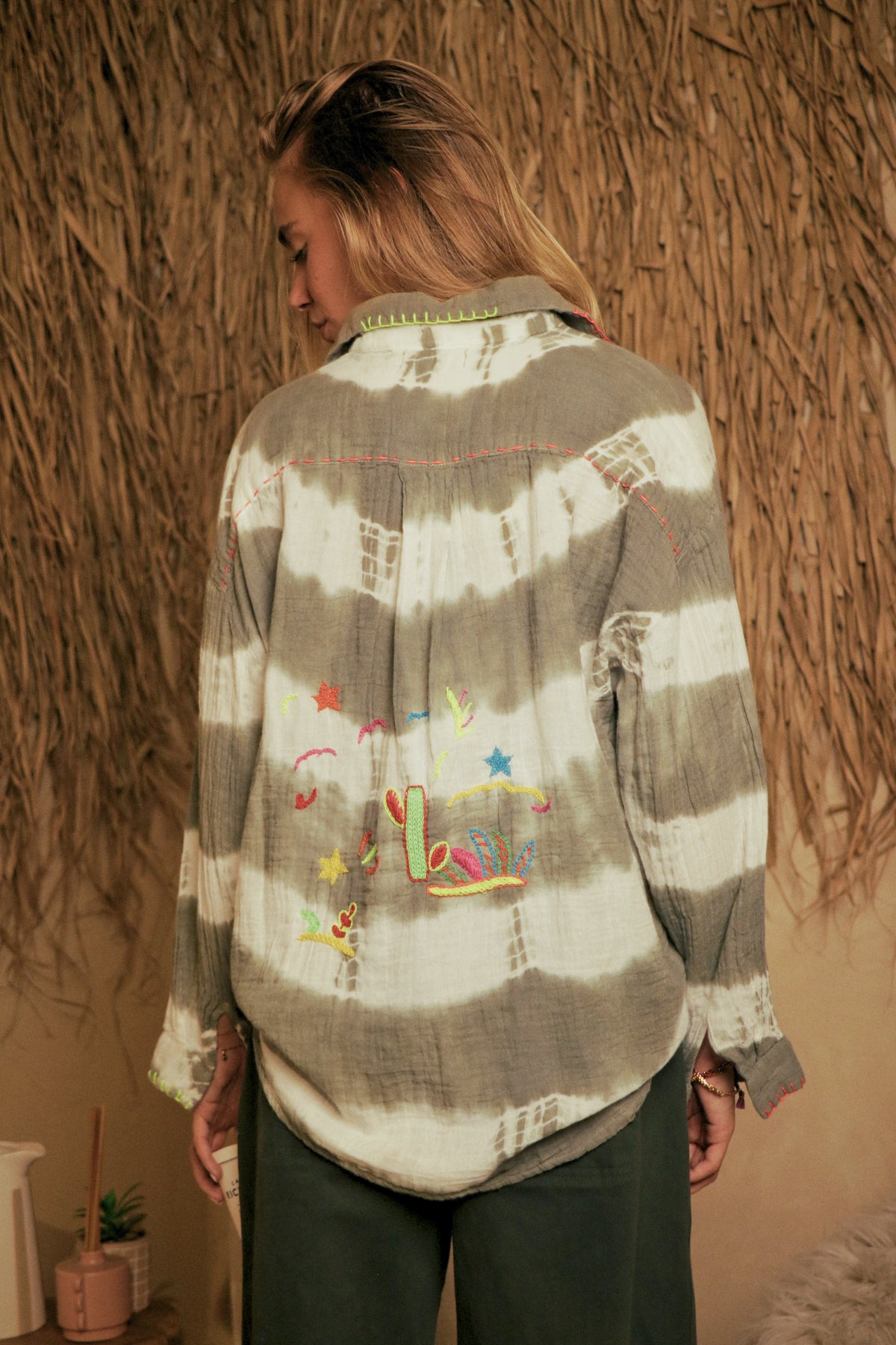 Chemise Désert Fleuri