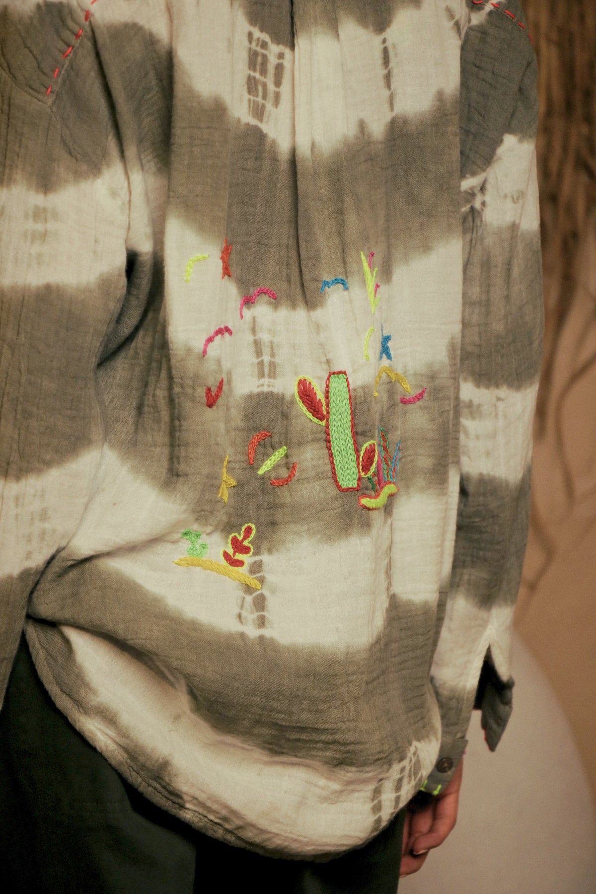 Chemise Désert Fleuri