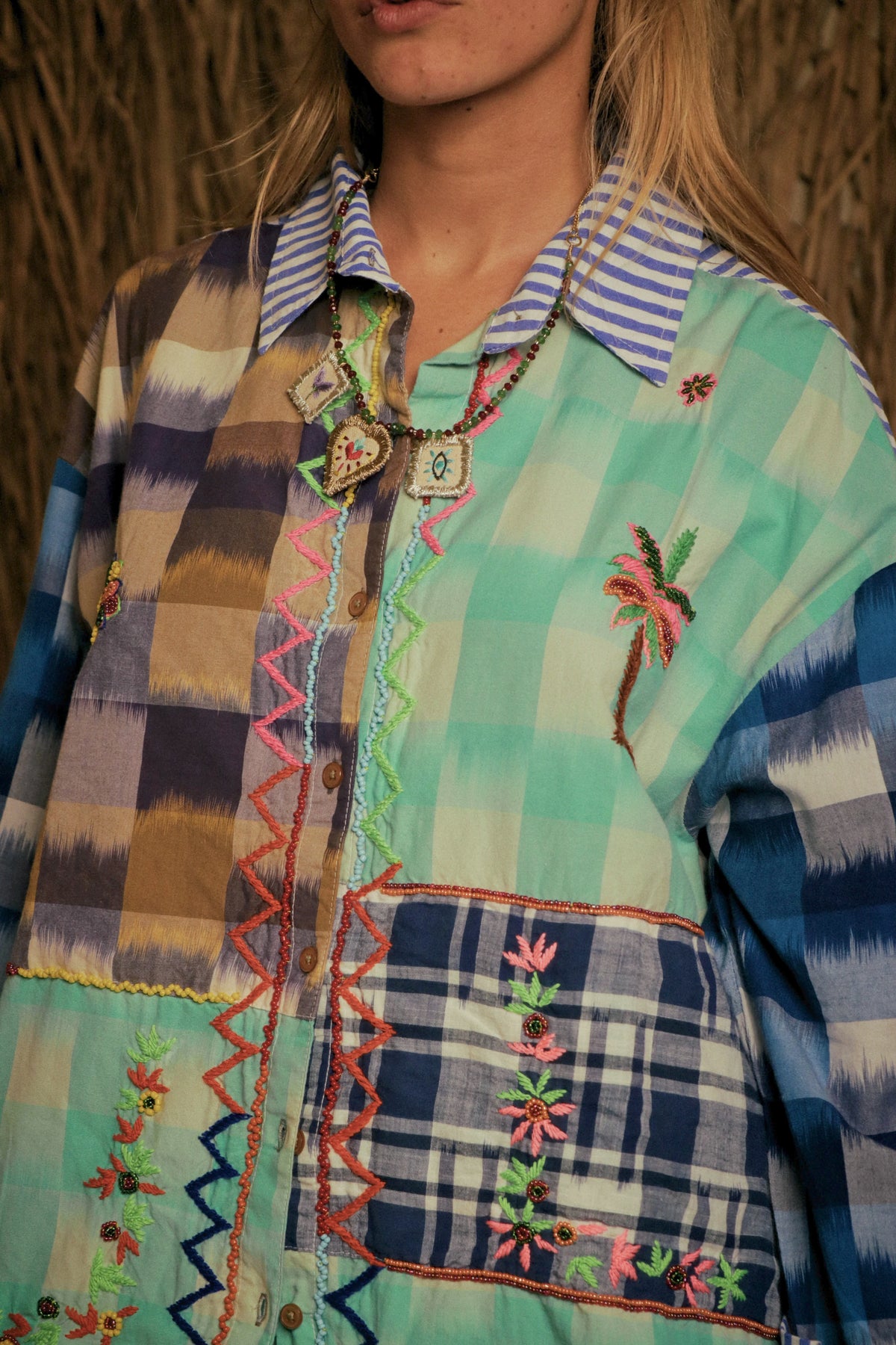 Chemise Carreaux Bahia