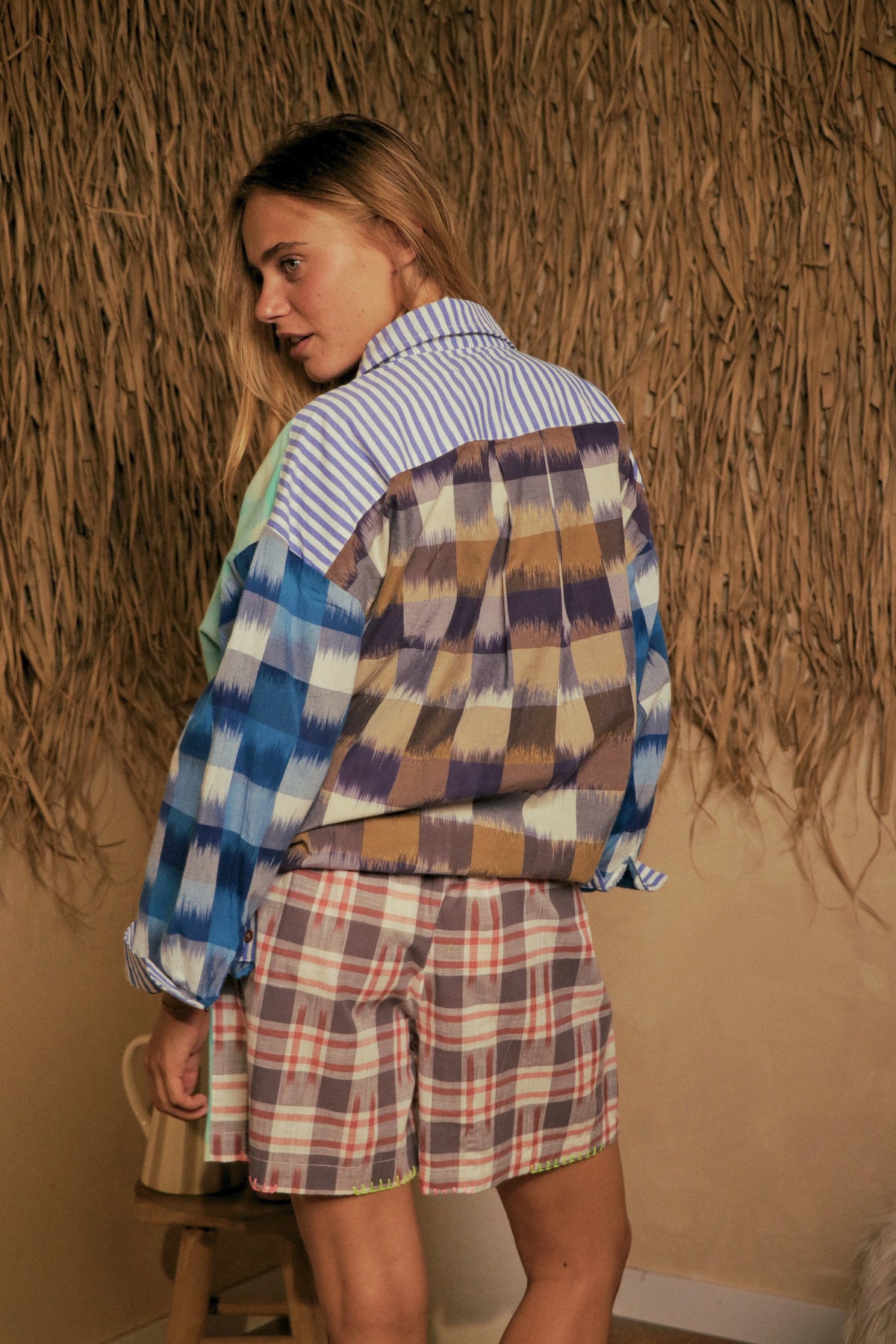 Chemise Carreaux Bahia