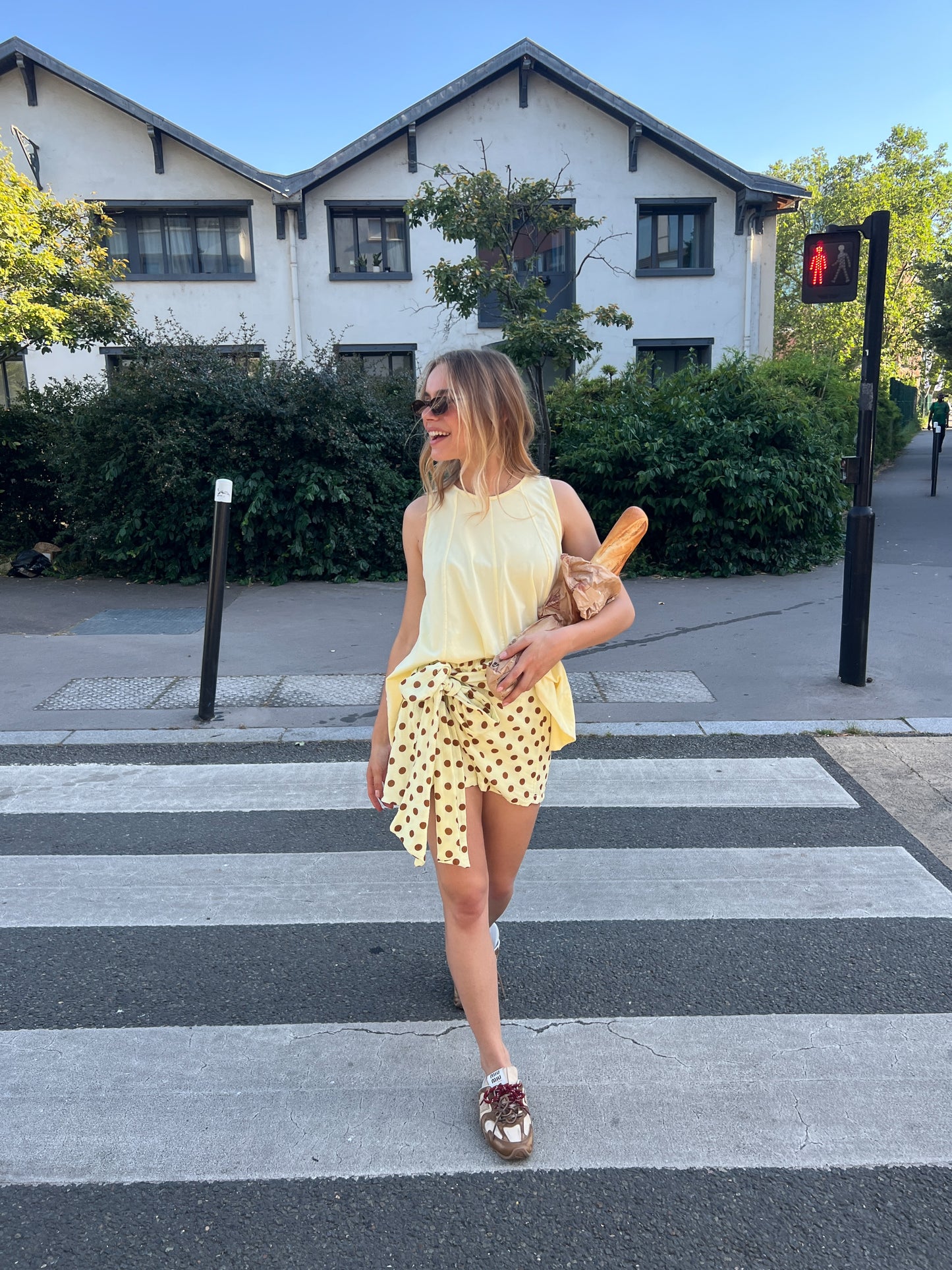 Short Pois d’Été